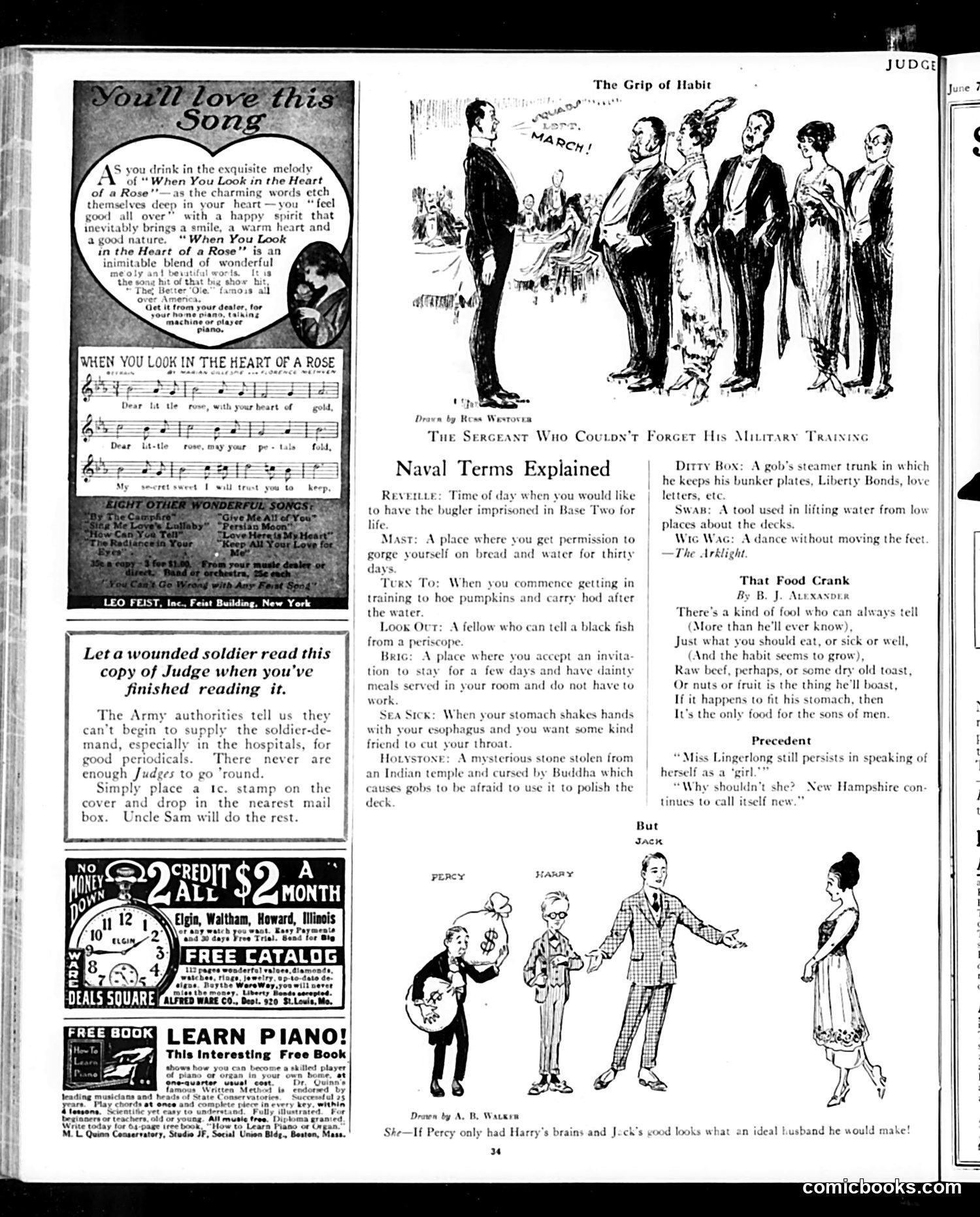 Judge — June 7, 1919 — page 34 of 36