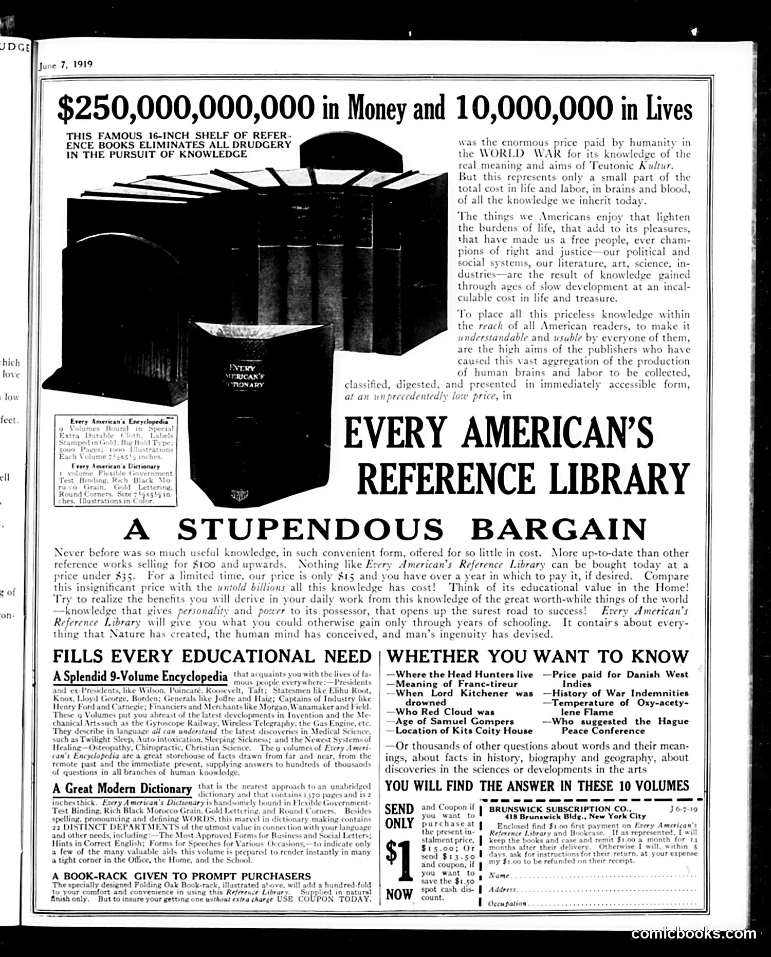 Judge — June 7, 1919 — page 35 of 36