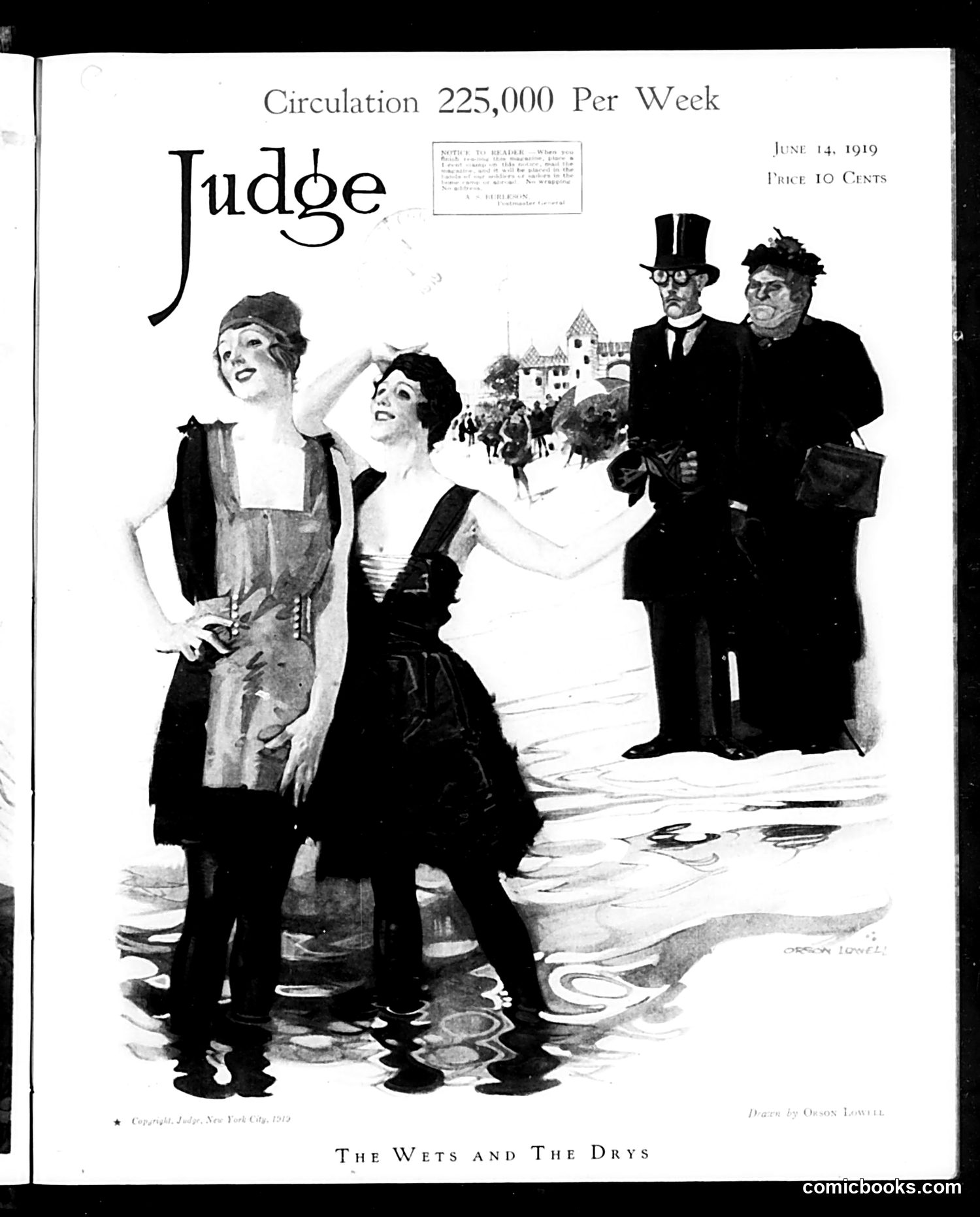 Judge — June 14, 1919