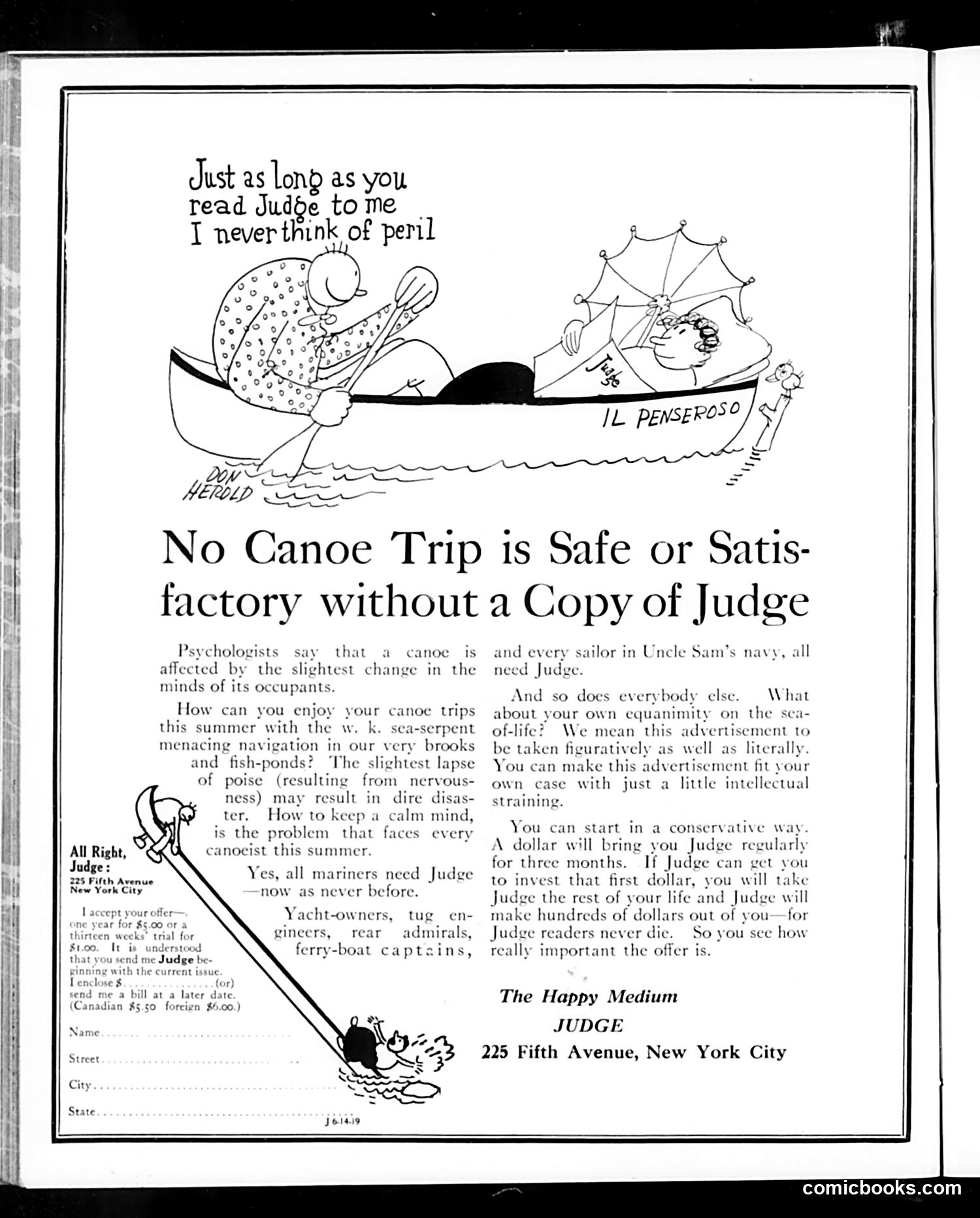 Judge — June 14, 1919 — page 2 of 36