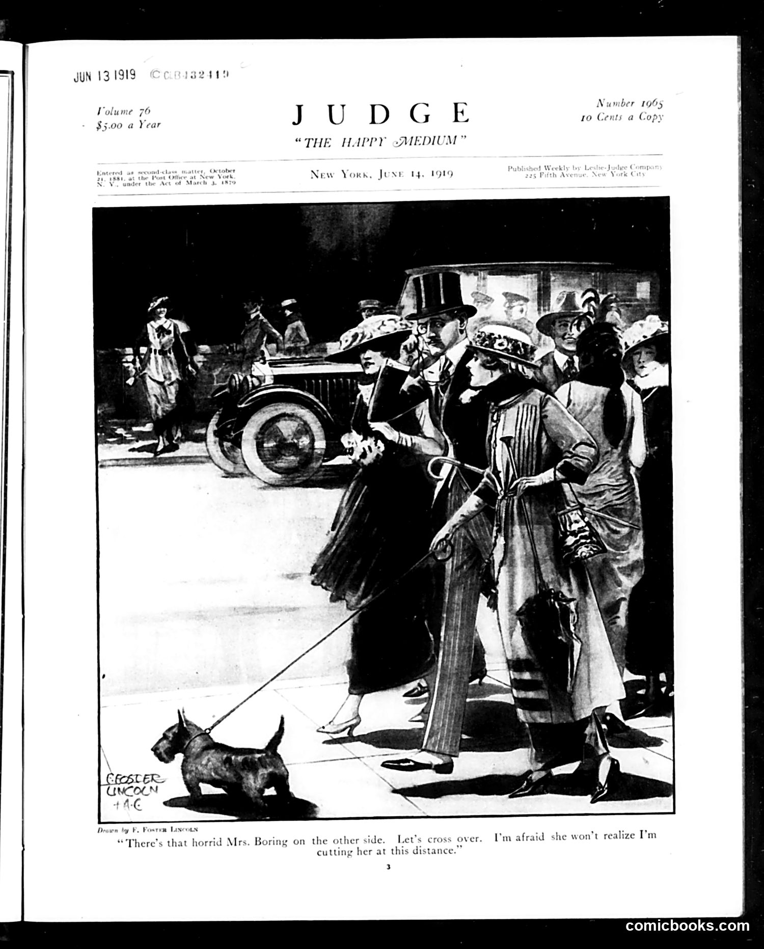Judge — June 14, 1919 — page 3 of 36