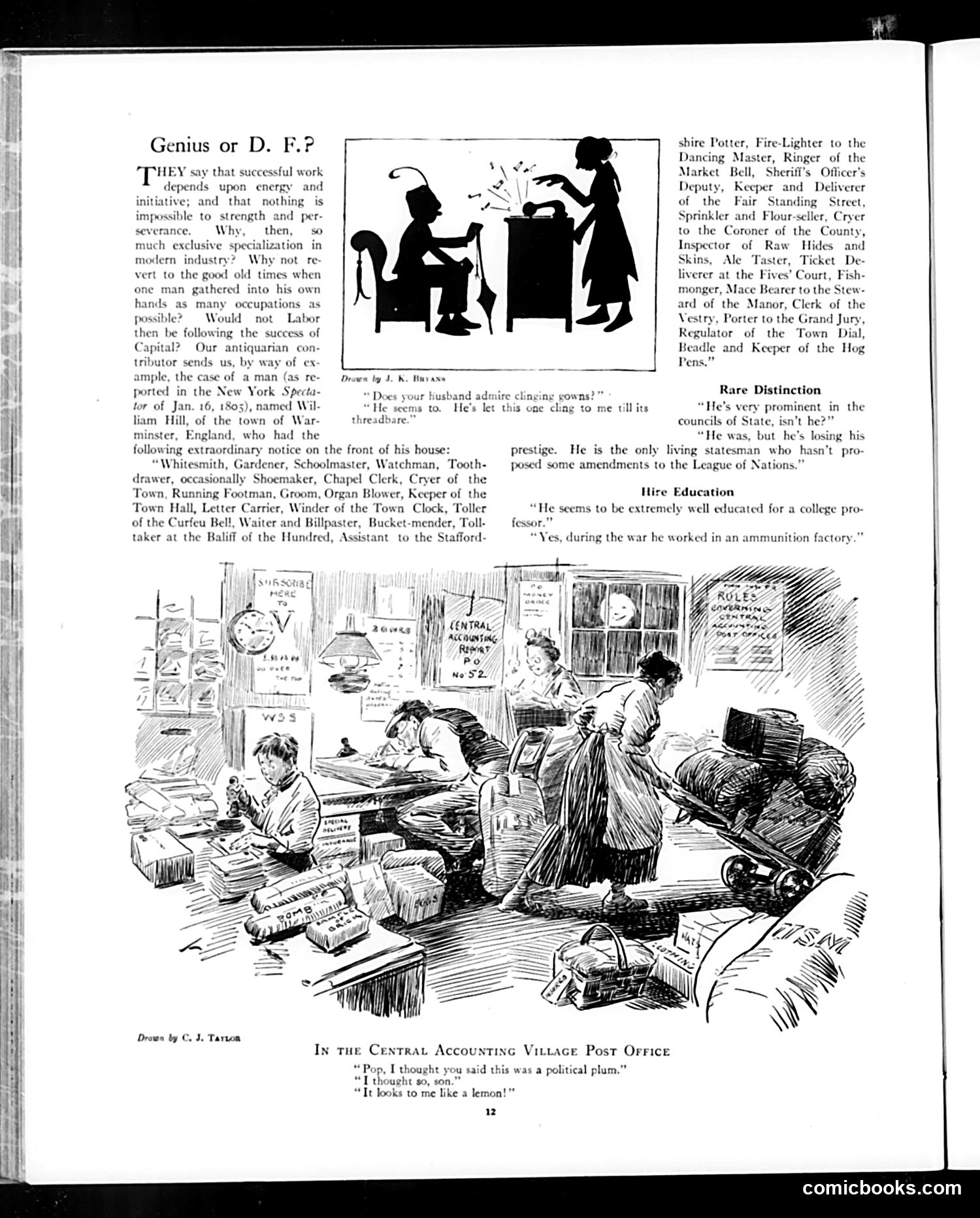 Judge — June 14, 1919 — page 12 of 36