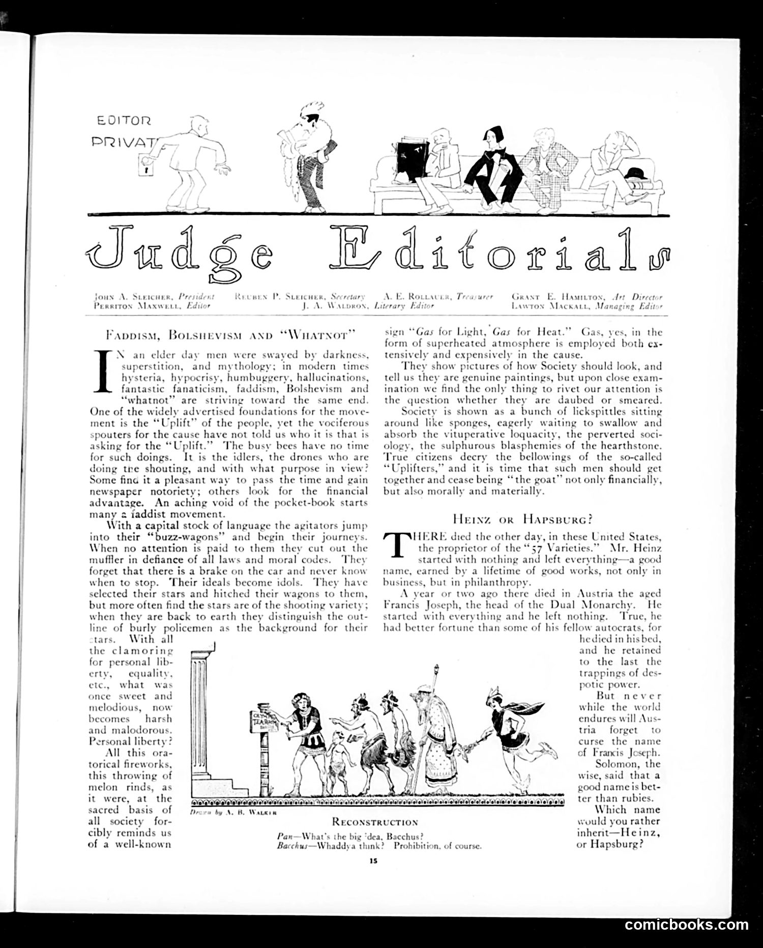 Judge — June 14, 1919 — page 15 of 36