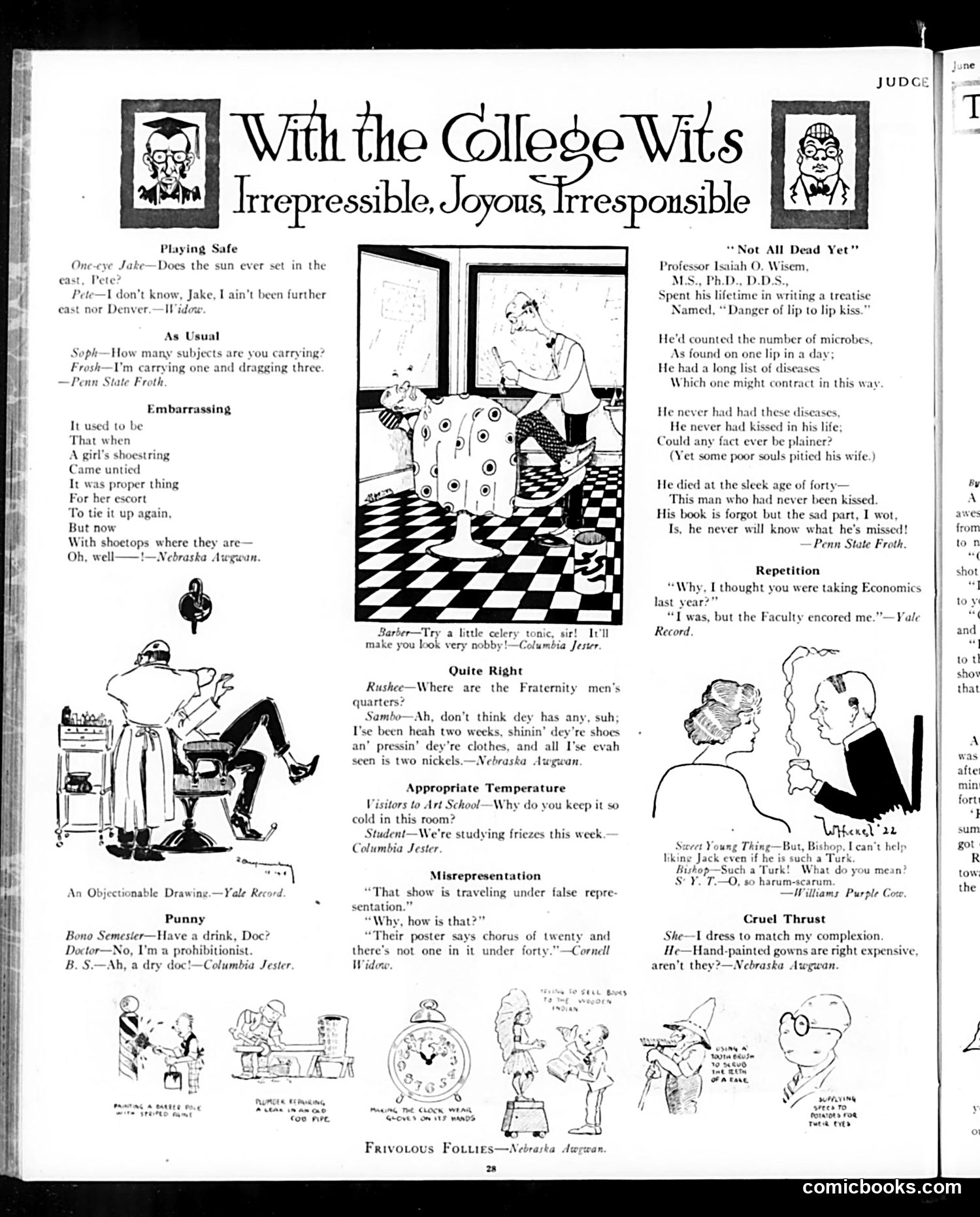 Judge — June 14, 1919 — page 28 of 36