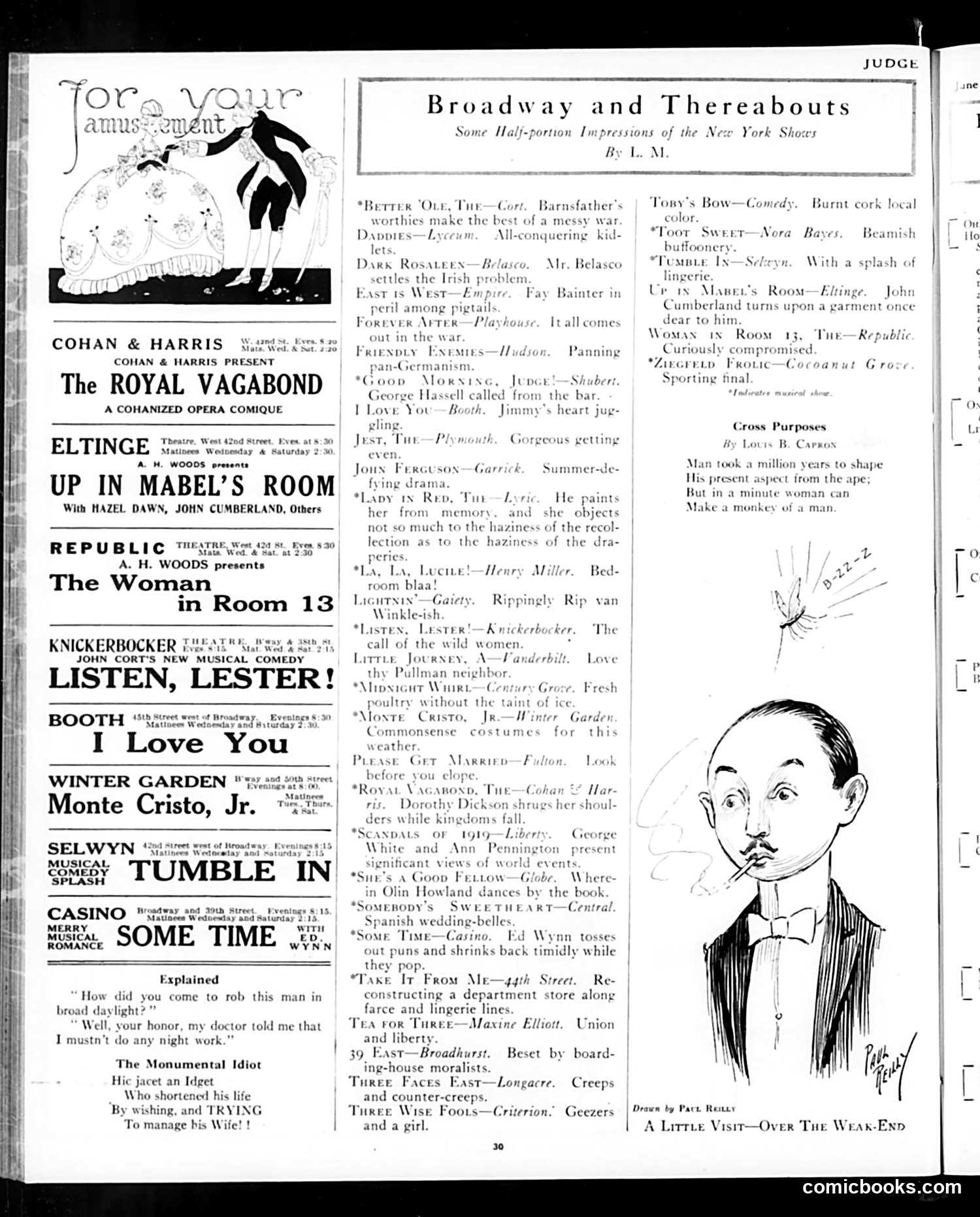 Judge — June 14, 1919 — page 30 of 36