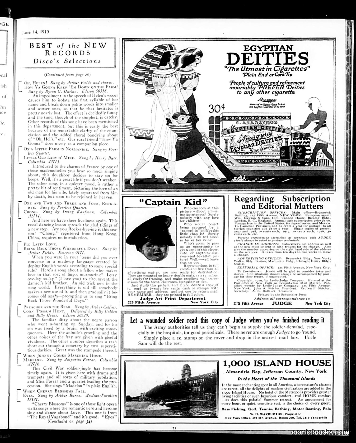 Judge — June 14, 1919 — page 31 of 36