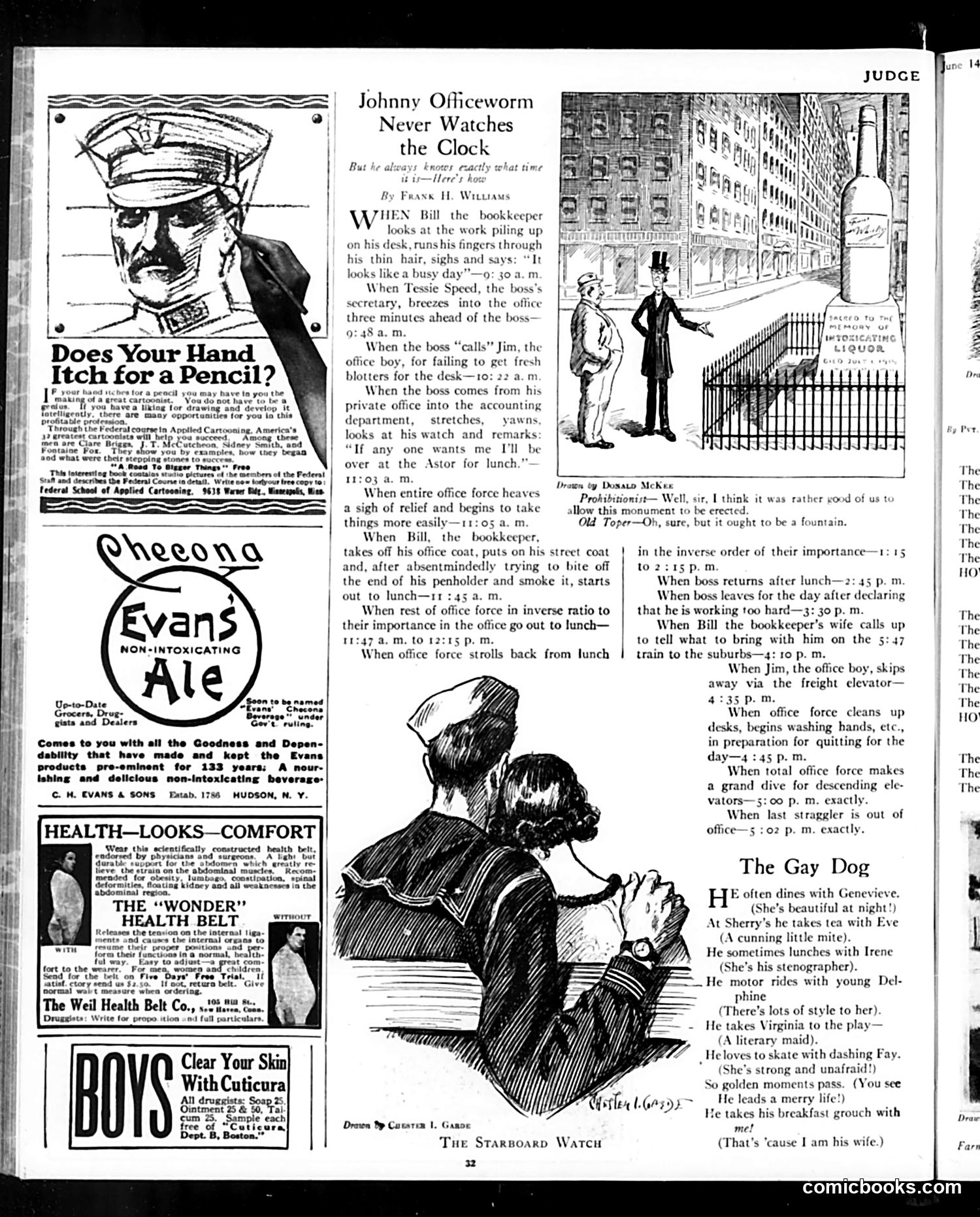 Judge — June 14, 1919 — page 32 of 36