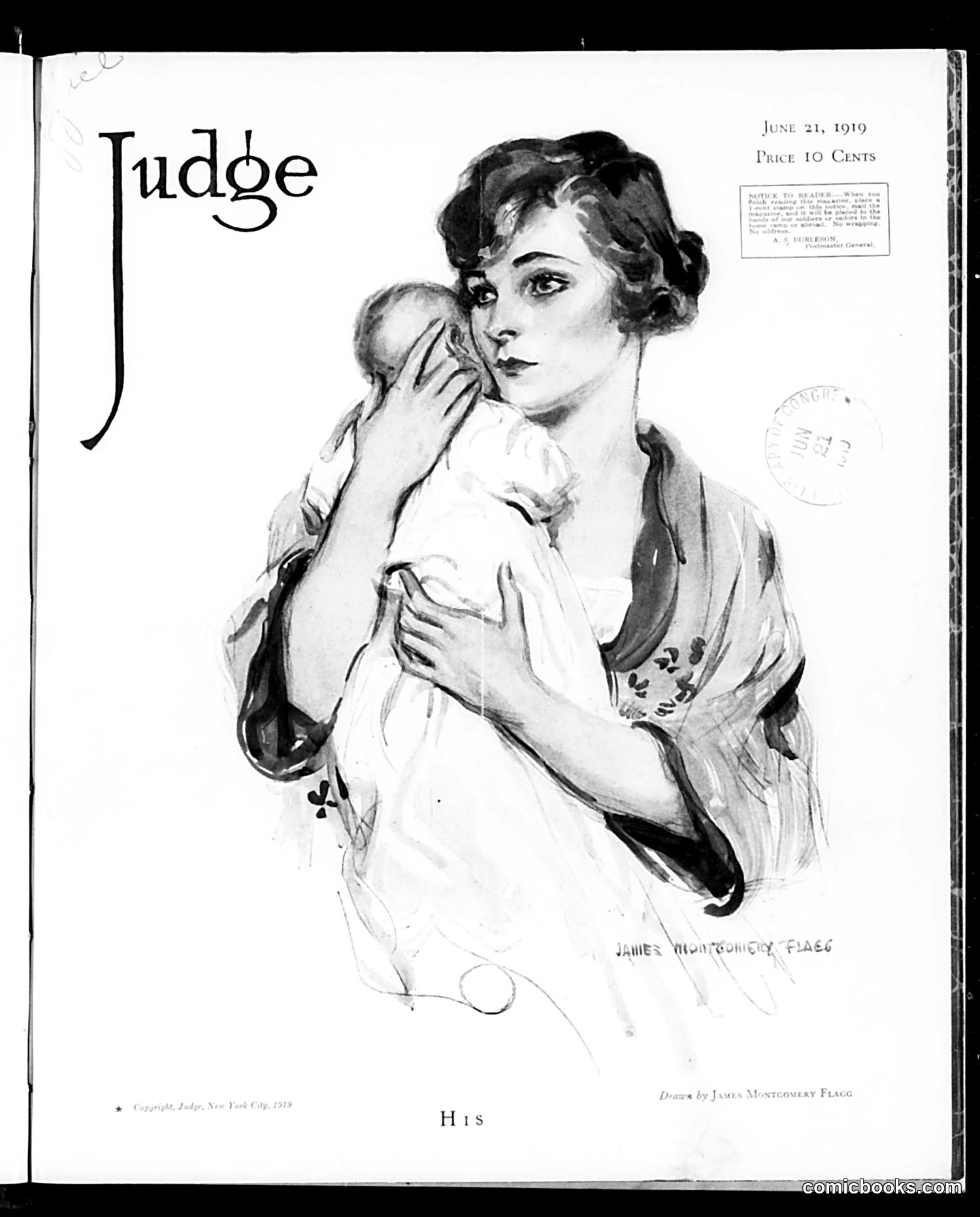 Judge — June 21, 1919