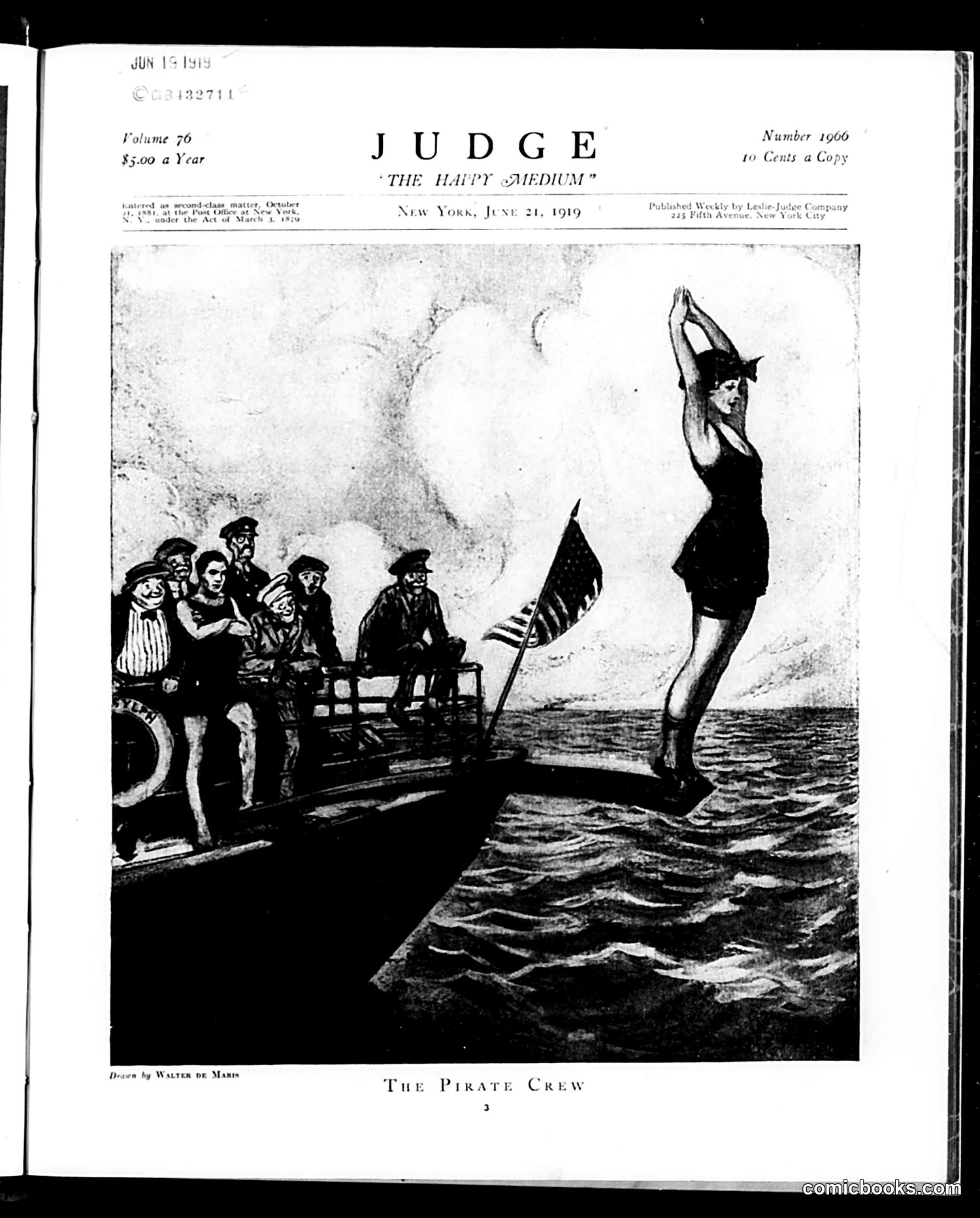 Judge — June 21, 1919 — page 3 of 36