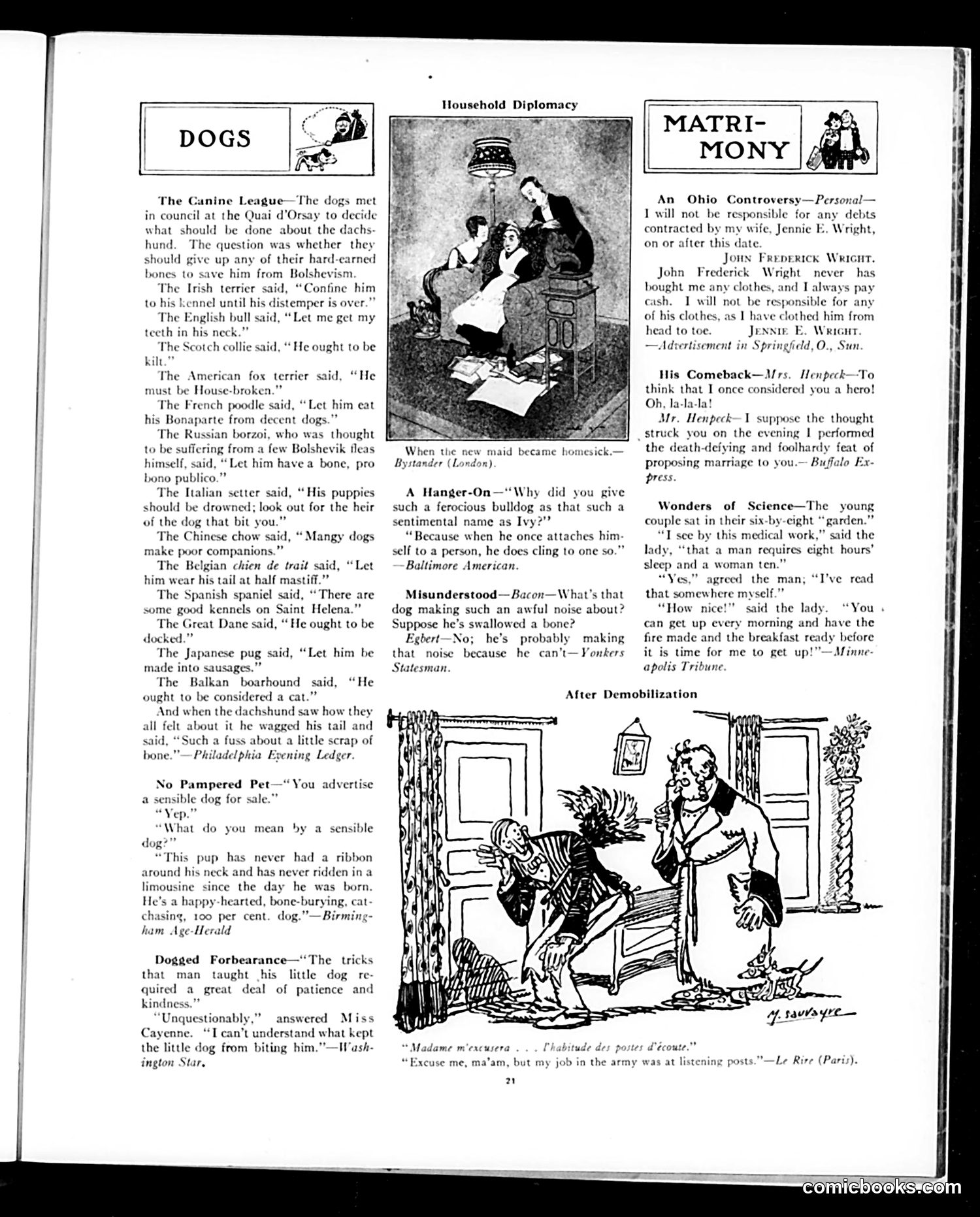 Judge — June 21, 1919 — page 21 of 36