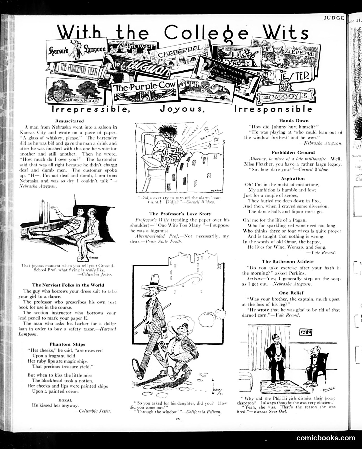 Judge — June 21, 1919 — page 28 of 36