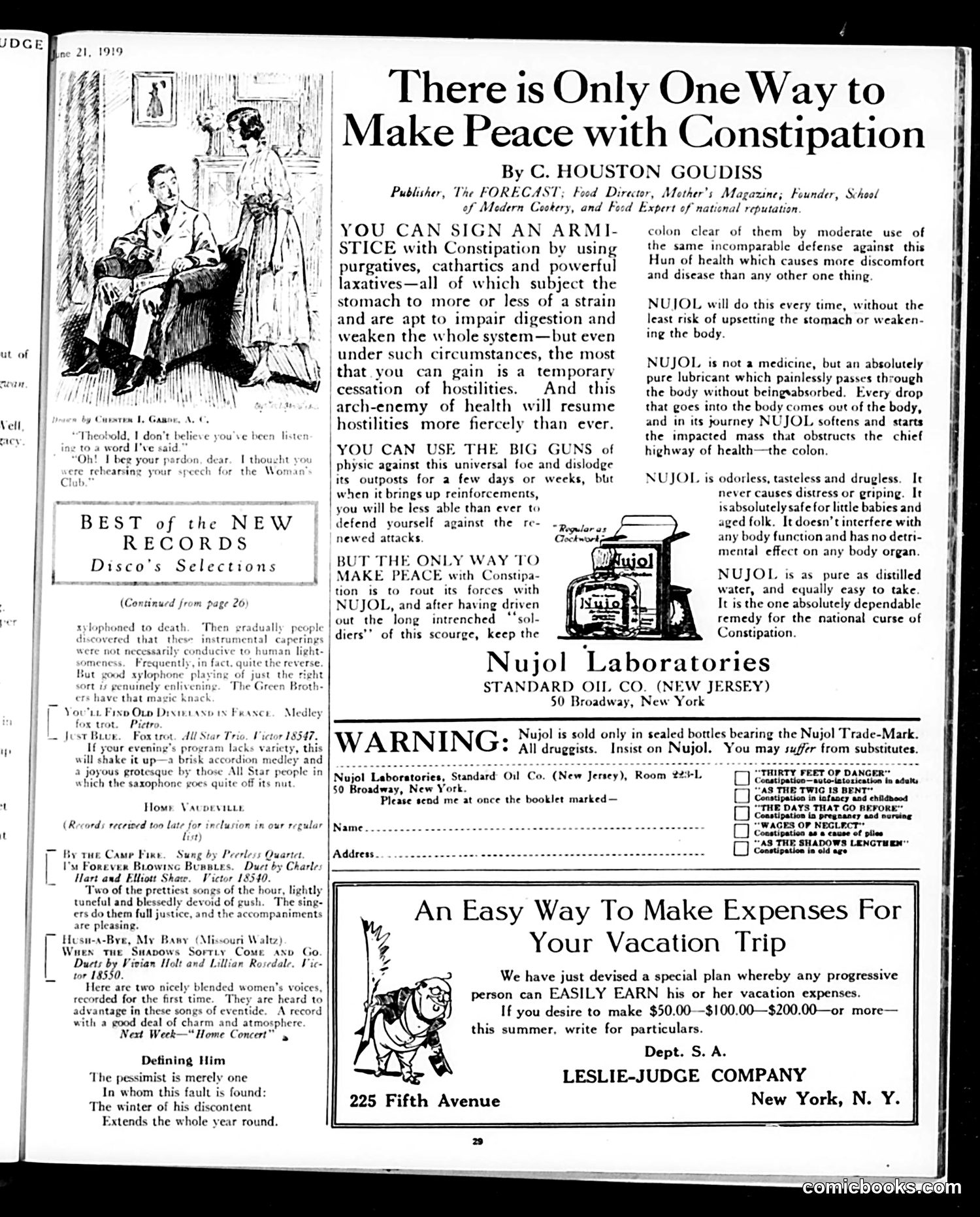 Judge — June 21, 1919 — page 29 of 36