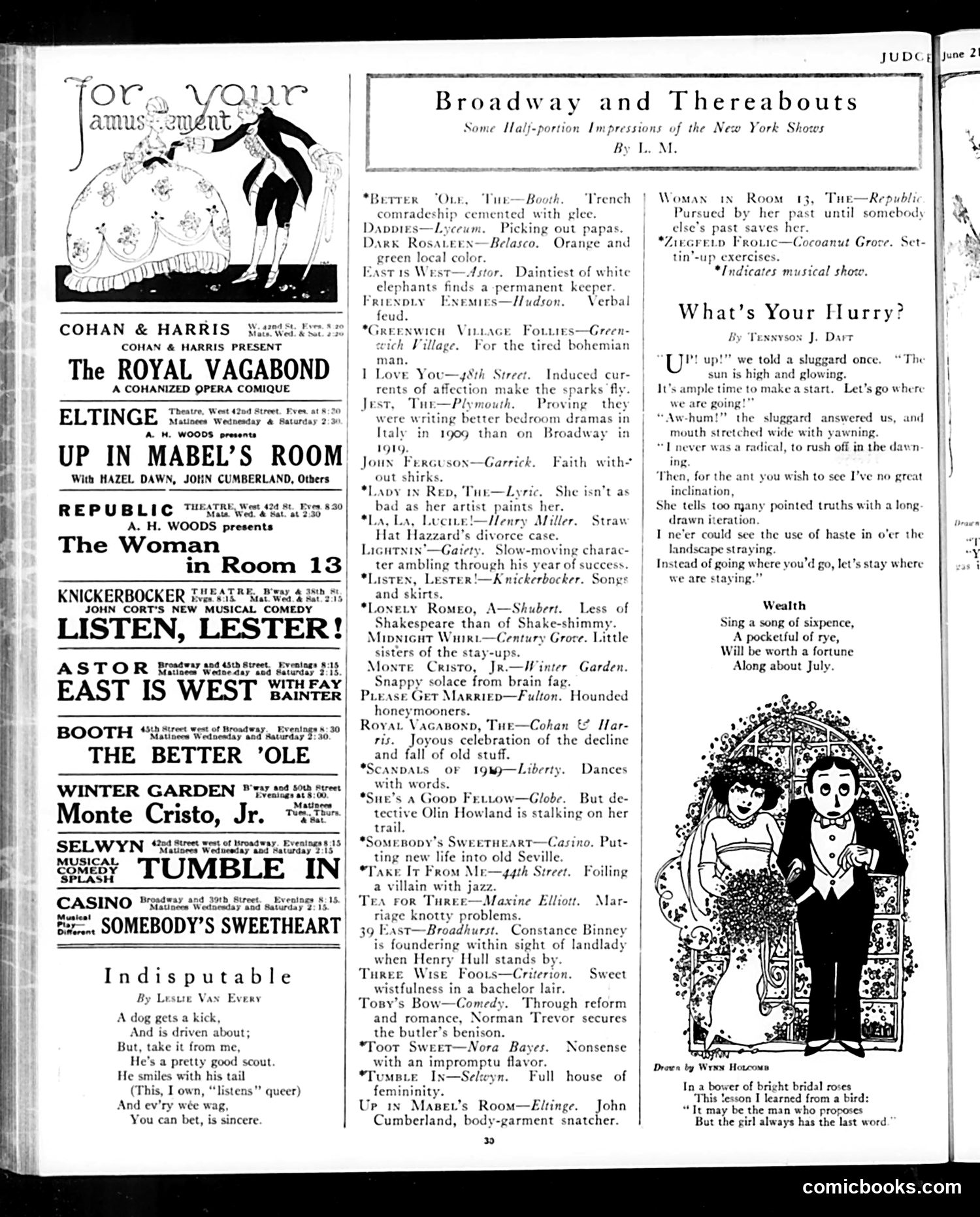 Judge — June 21, 1919 — page 30 of 36