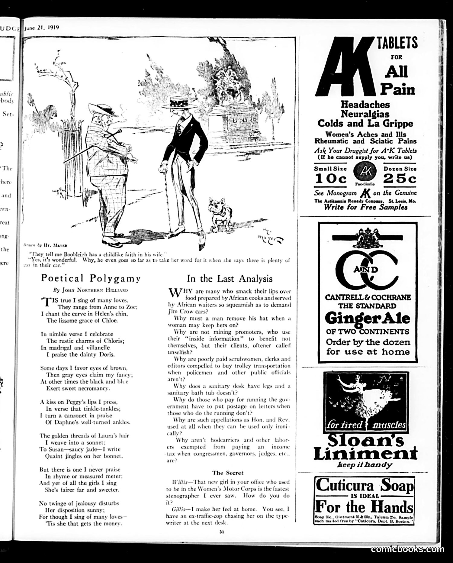 Judge — June 21, 1919 — page 31 of 36