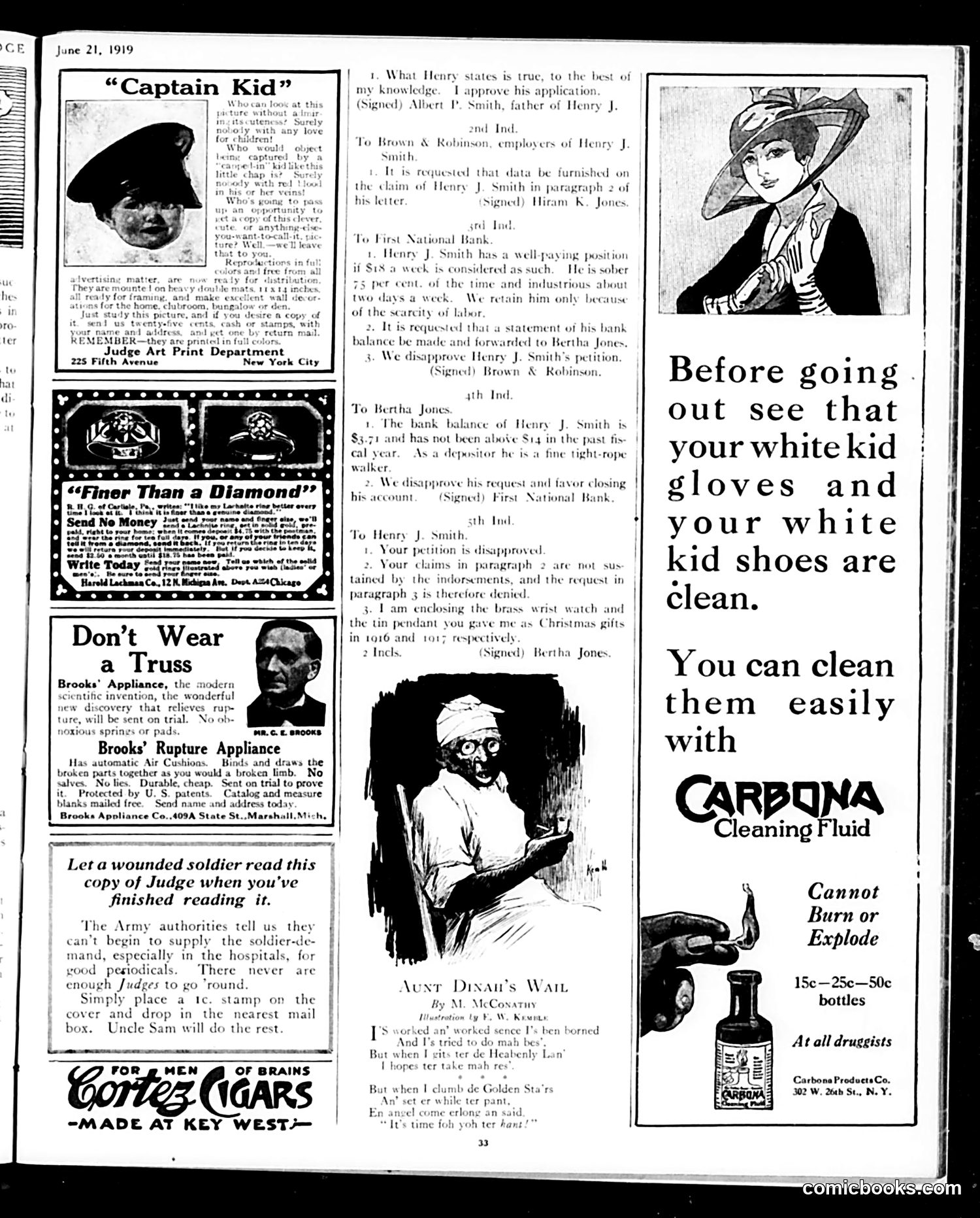 Judge — June 21, 1919 — page 33 of 36