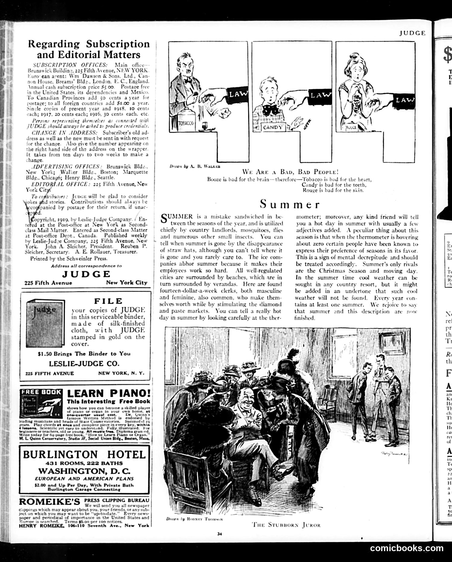Judge — June 21, 1919 — page 34 of 36