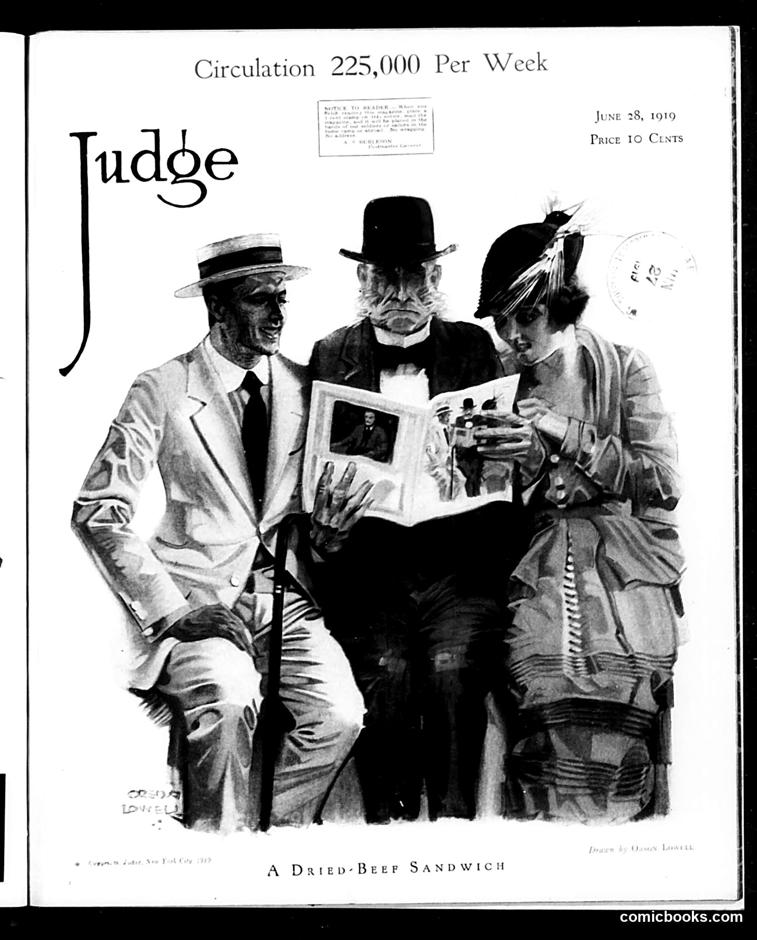 Judge — June 28, 1919