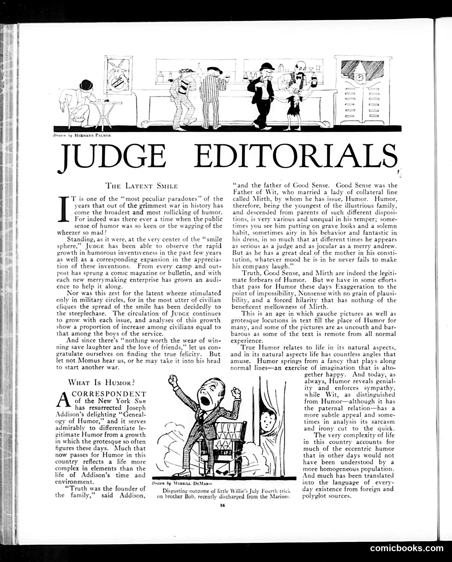 Judge — June 28, 1919 — page 16 of 37