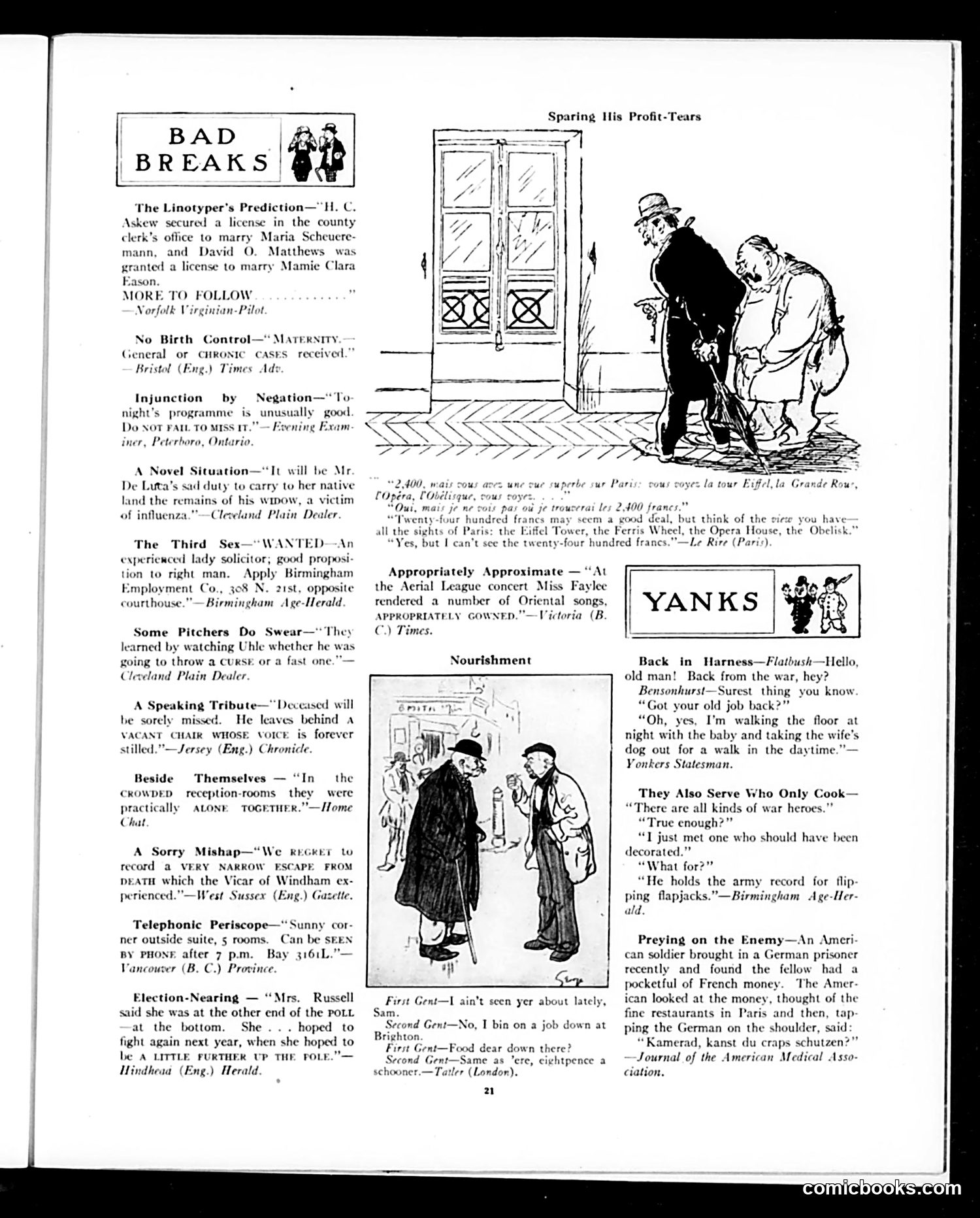 Judge — June 28, 1919 — page 21 of 37