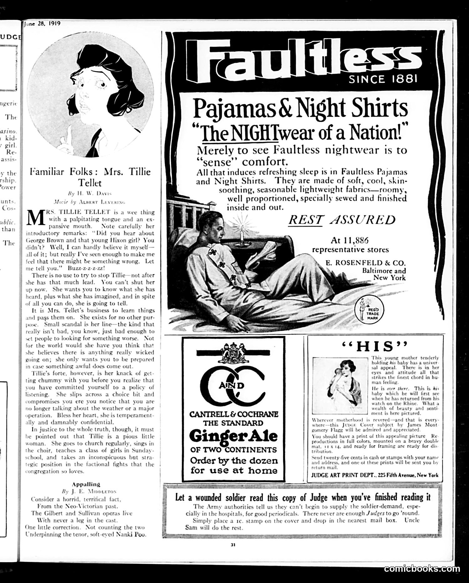 Judge — June 28, 1919 — page 31 of 37