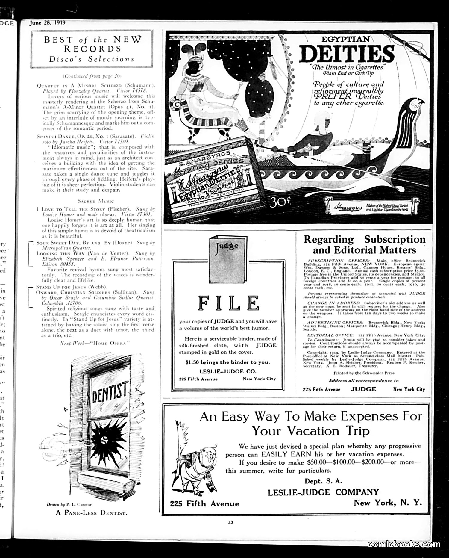 Judge — June 28, 1919 — page 33 of 37
