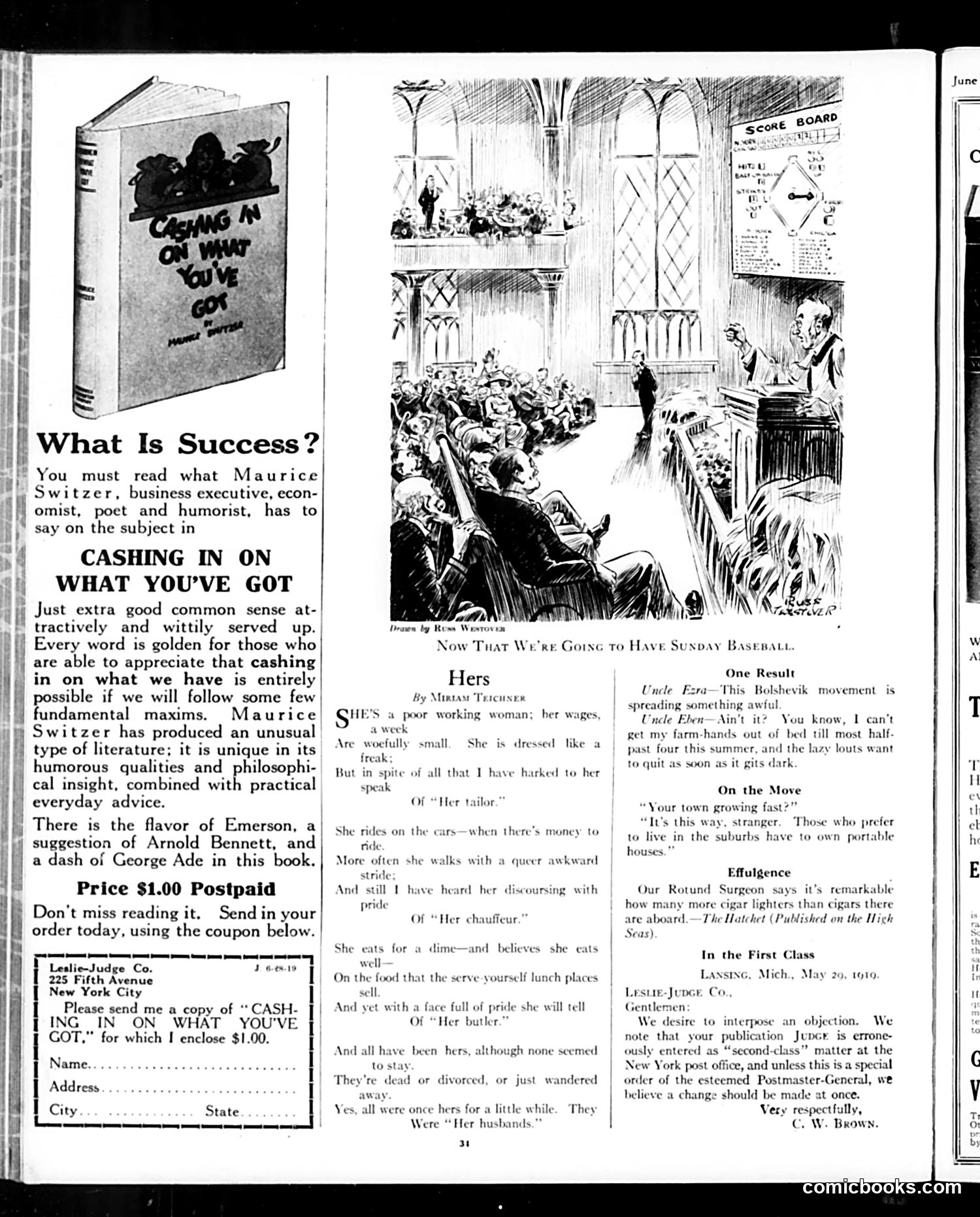 Judge — June 28, 1919 — page 34 of 37