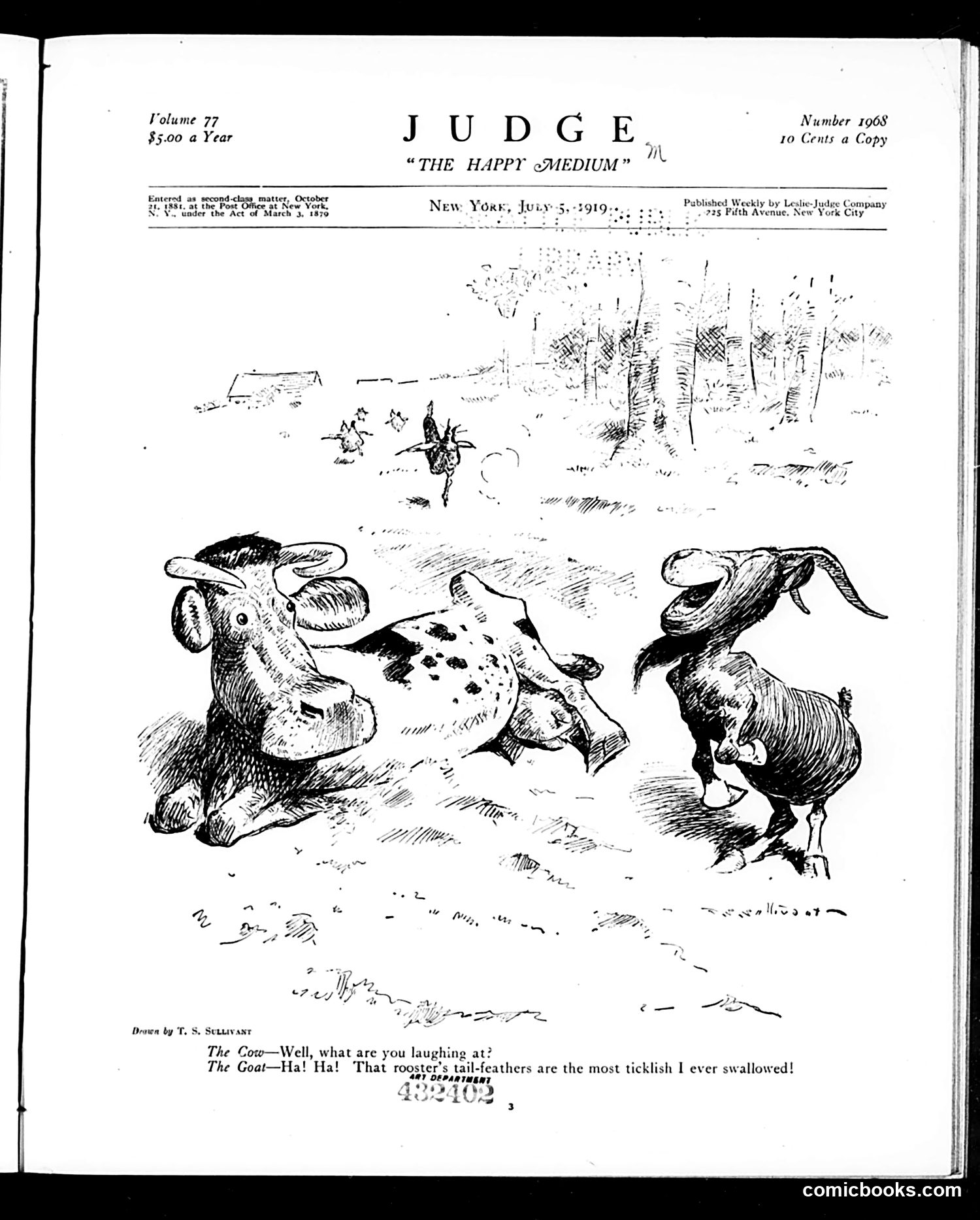 Judge — July 5, 1919 — page 3 of 36