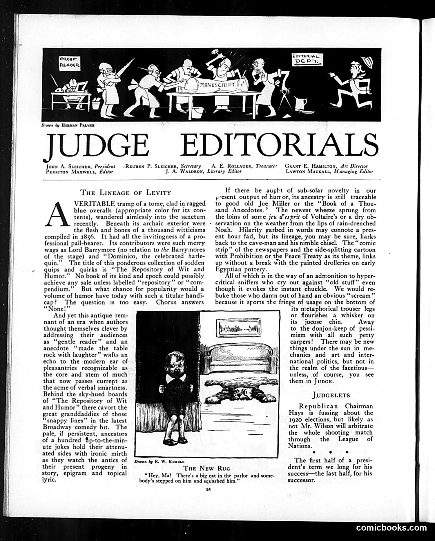 Judge — July 5, 1919 — page 16 of 36
