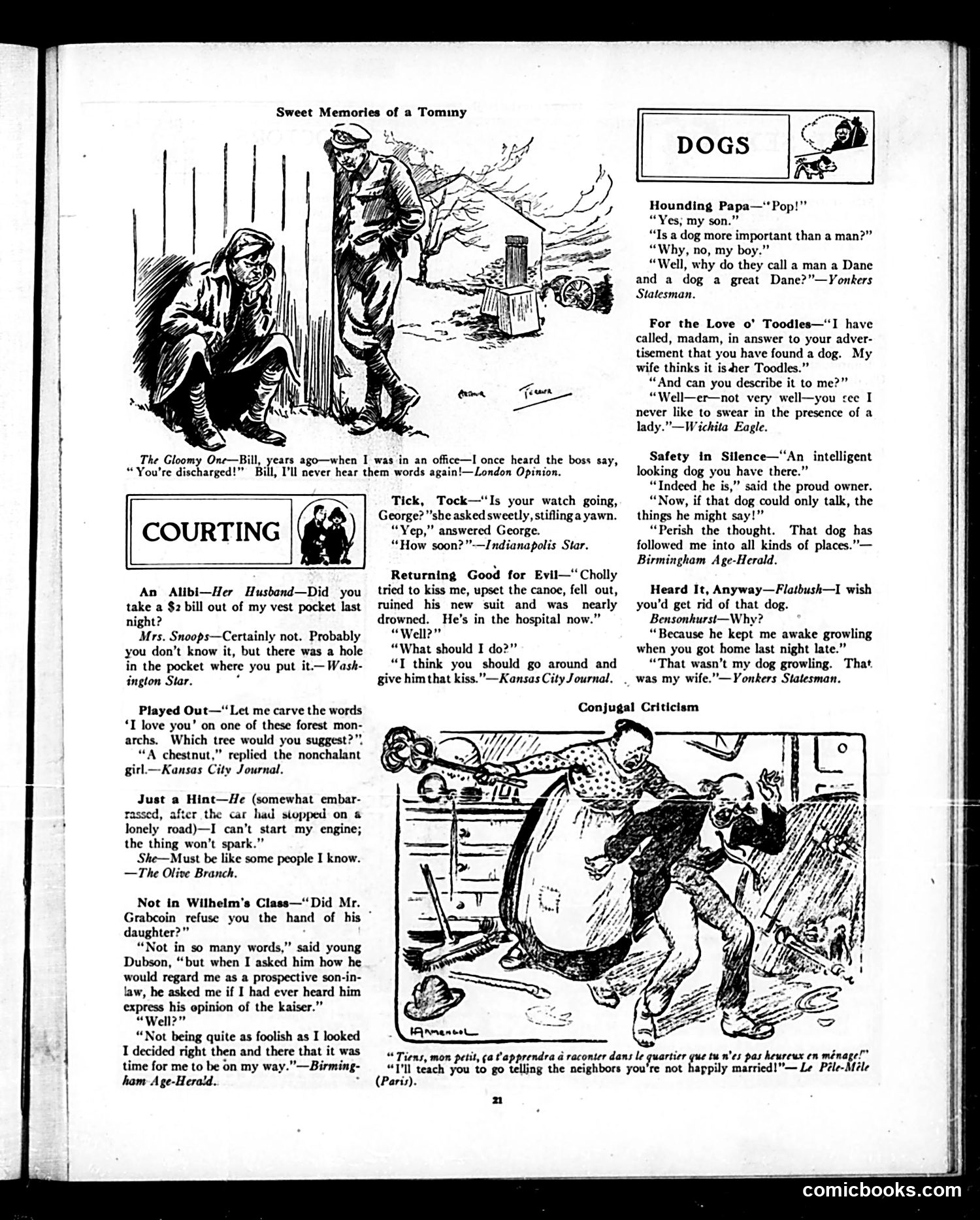 Judge — July 5, 1919 — page 21 of 36