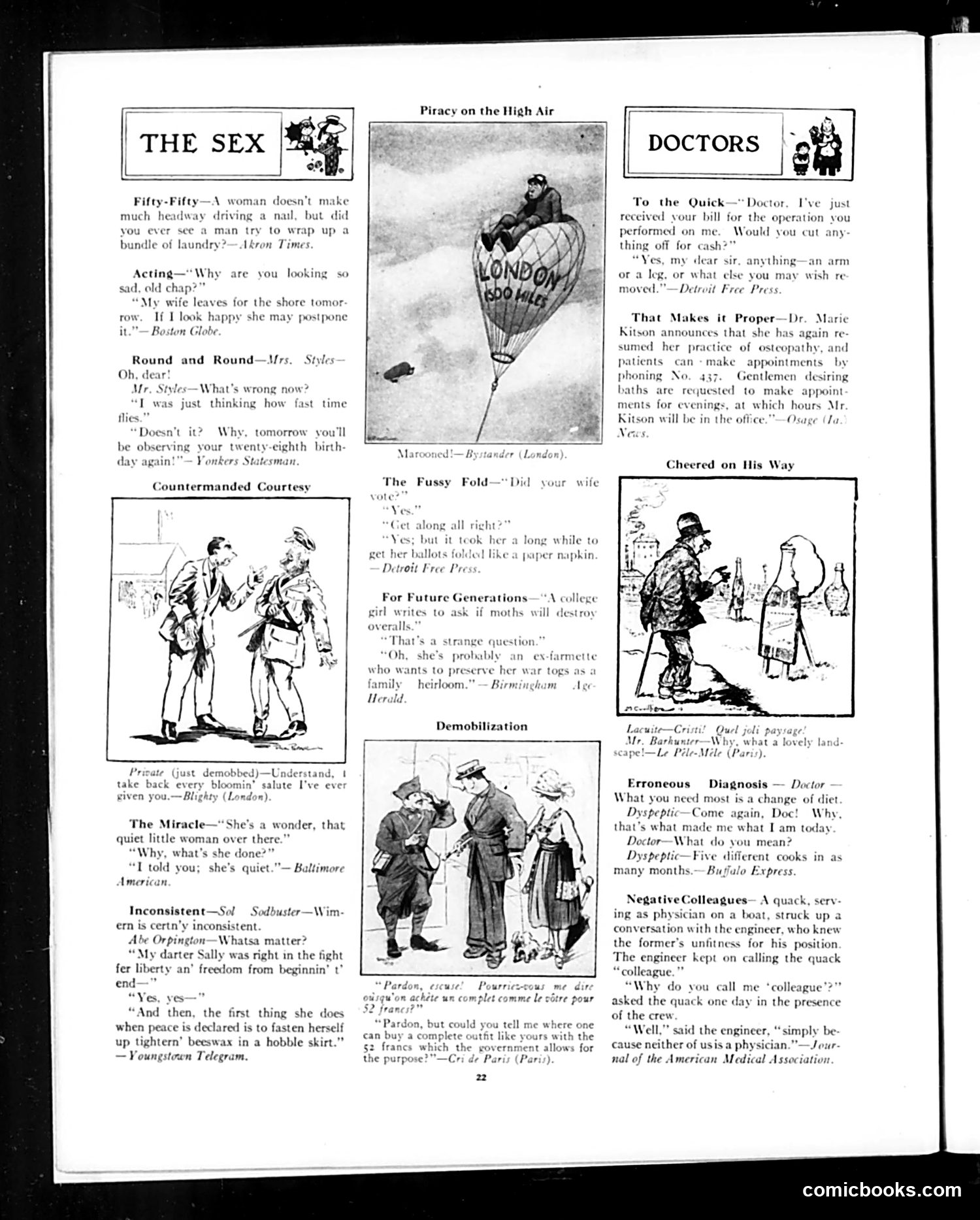 Judge — July 5, 1919 — page 22 of 36