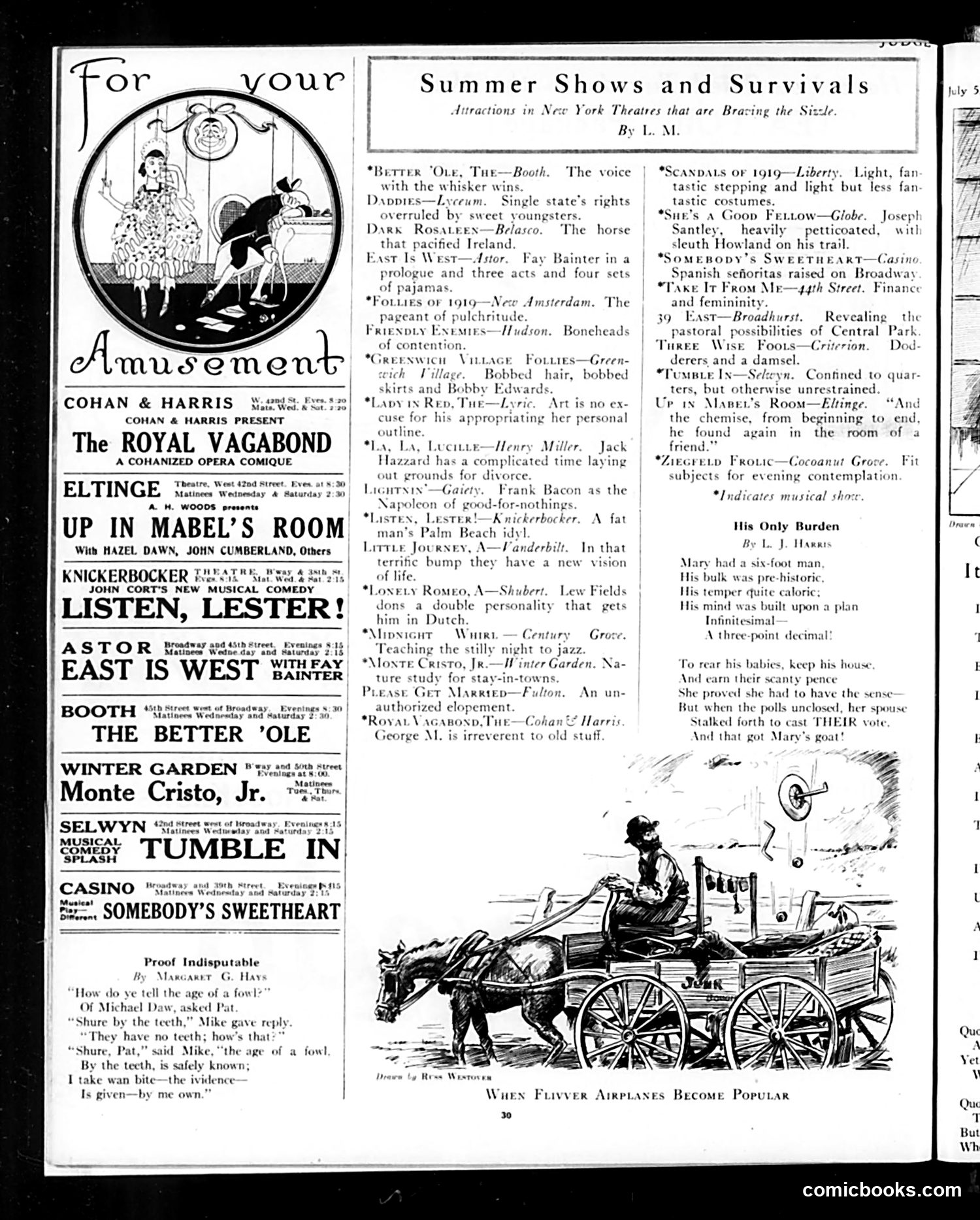 Judge — July 5, 1919 — page 30 of 36