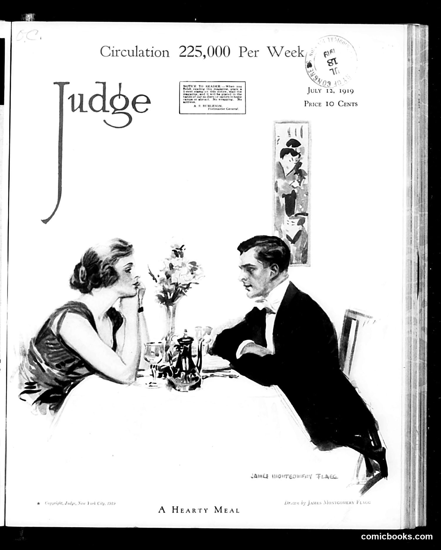 Judge — July 12, 1919