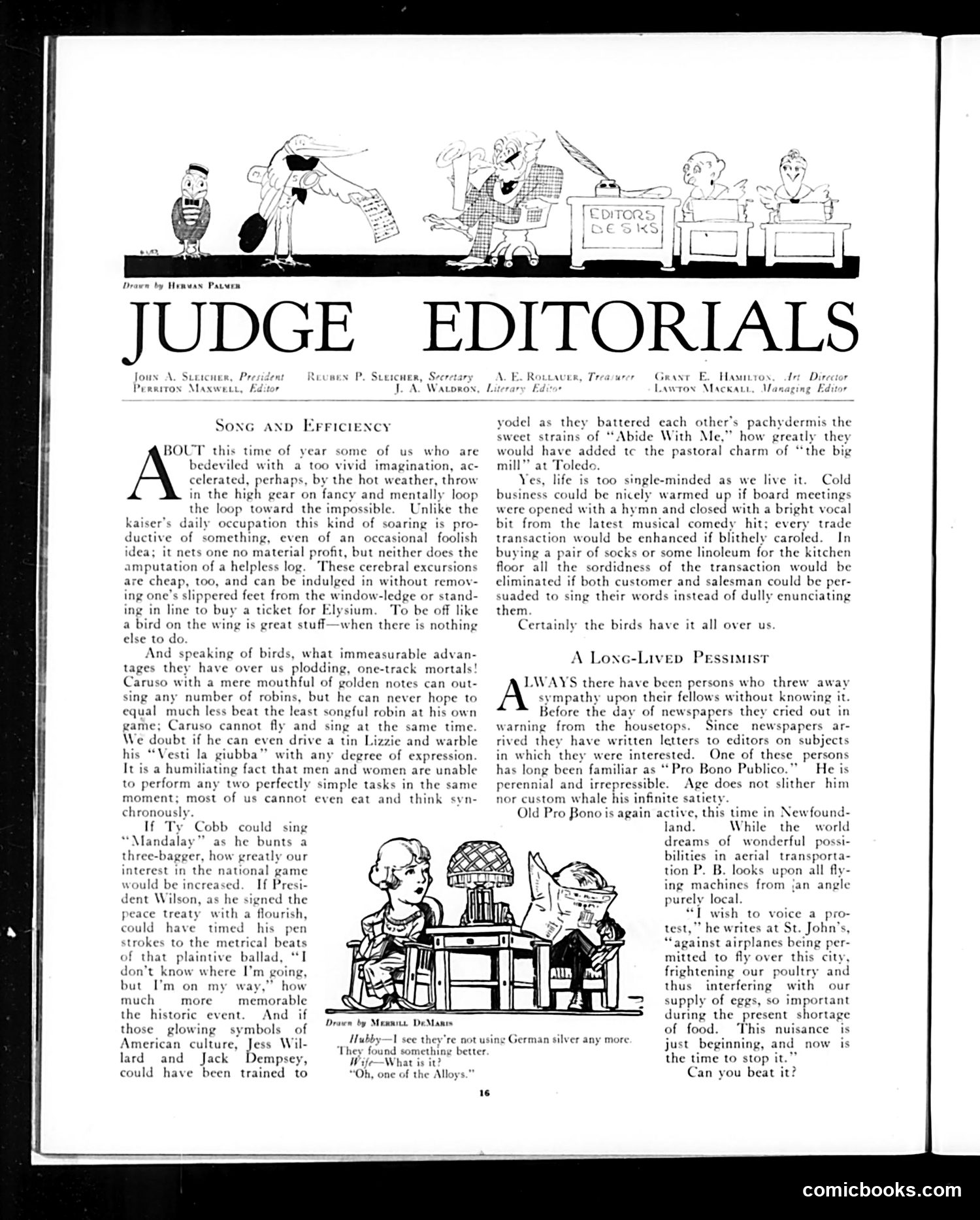 Judge — July 12, 1919 — page 16 of 36