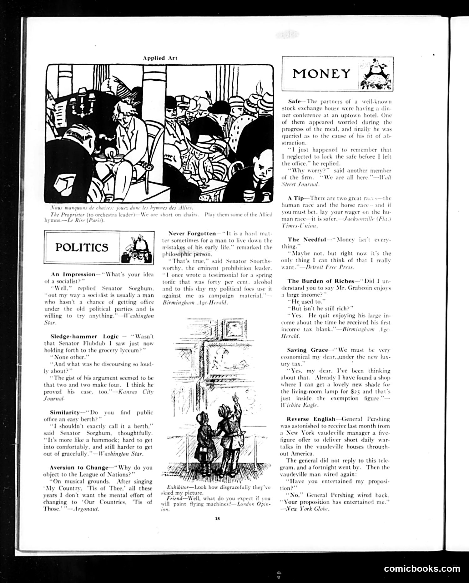 Judge — July 12, 1919 — page 18 of 36