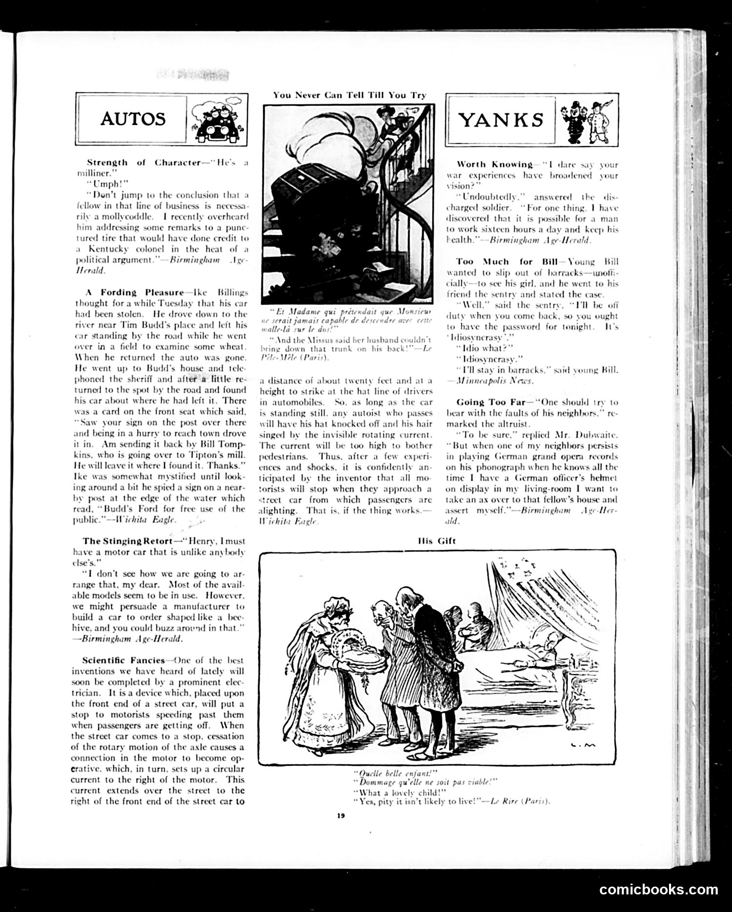 Judge — July 12, 1919 — page 19 of 36