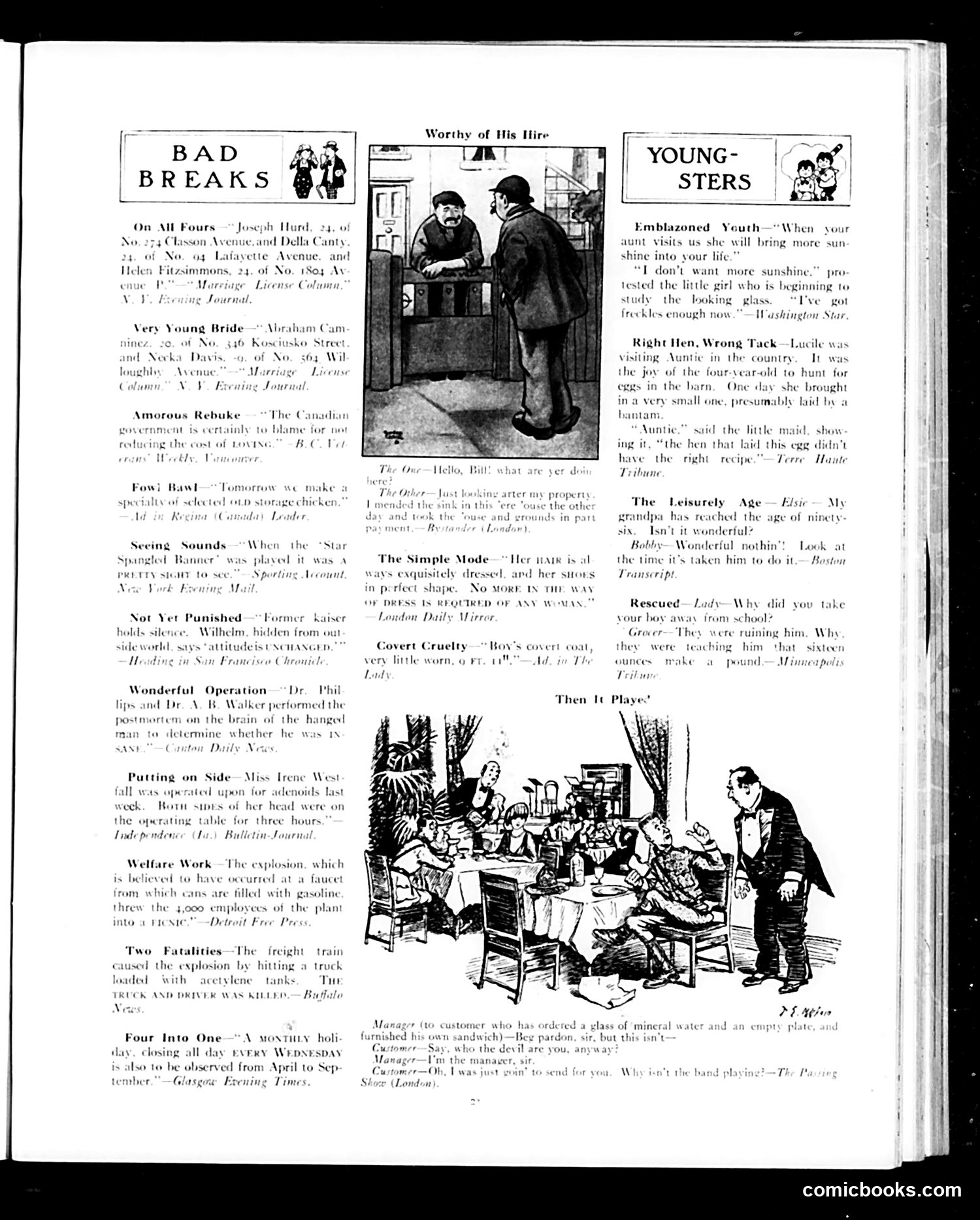 Judge — July 12, 1919 — page 23 of 36