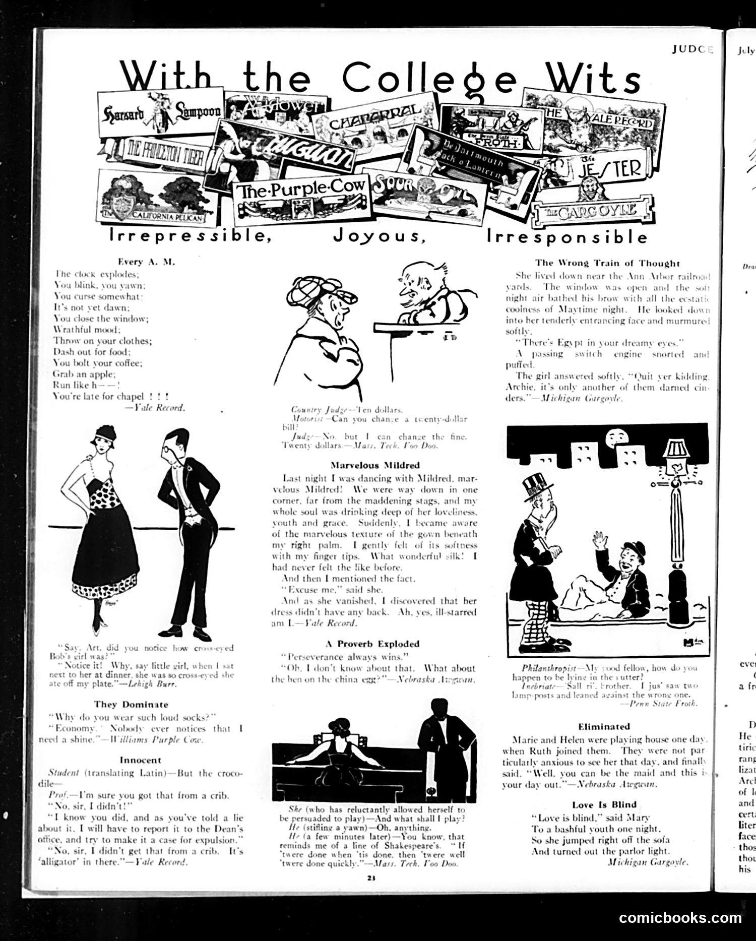 Judge — July 12, 1919 — page 28 of 36