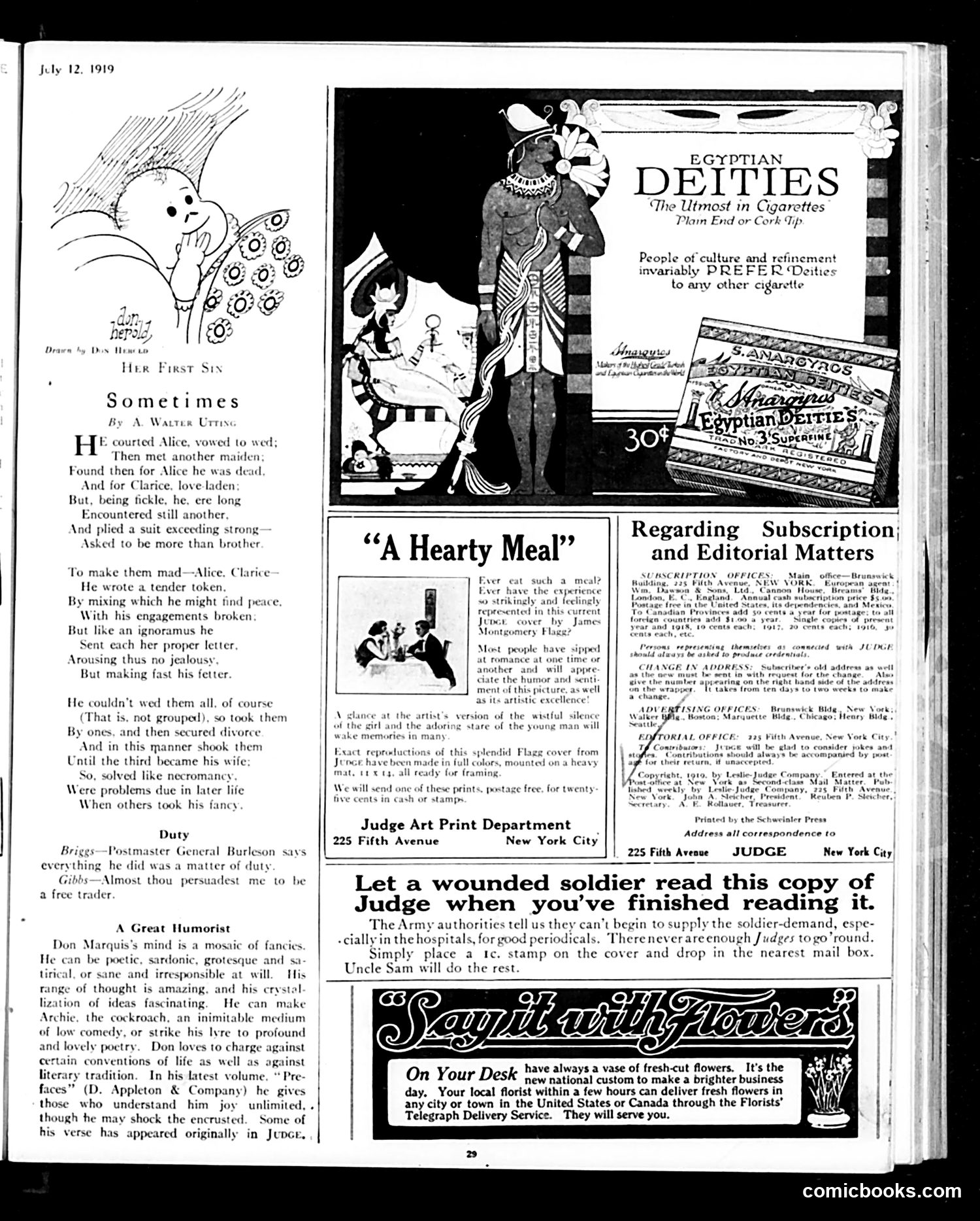 Judge — July 12, 1919 — page 29 of 36