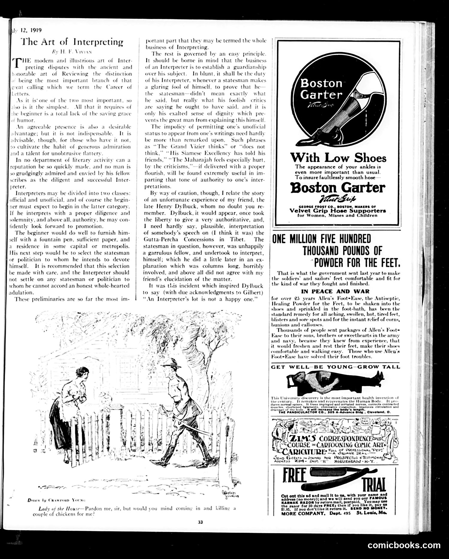 Judge — July 12, 1919 — page 33 of 36