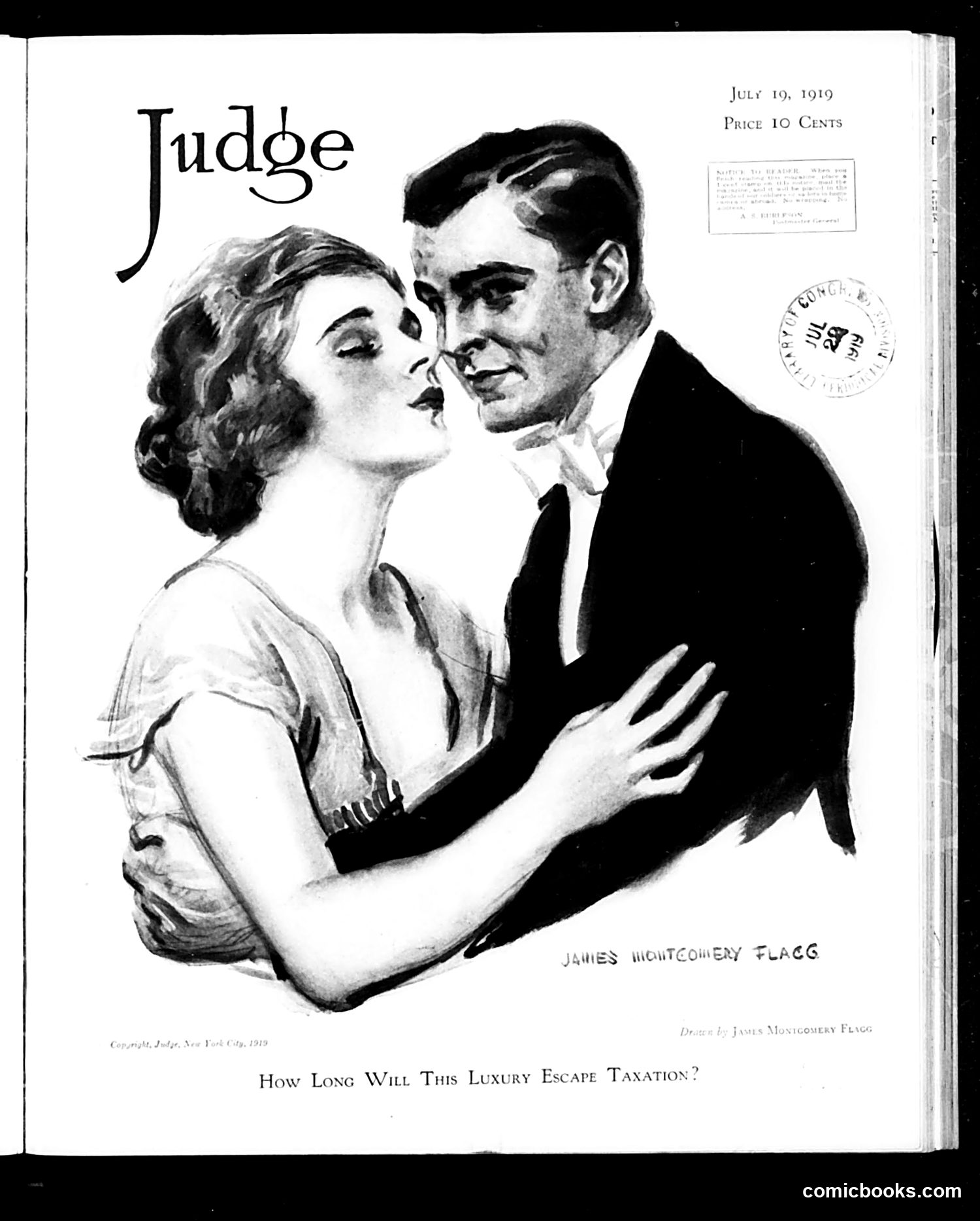 Judge — July 19, 1919