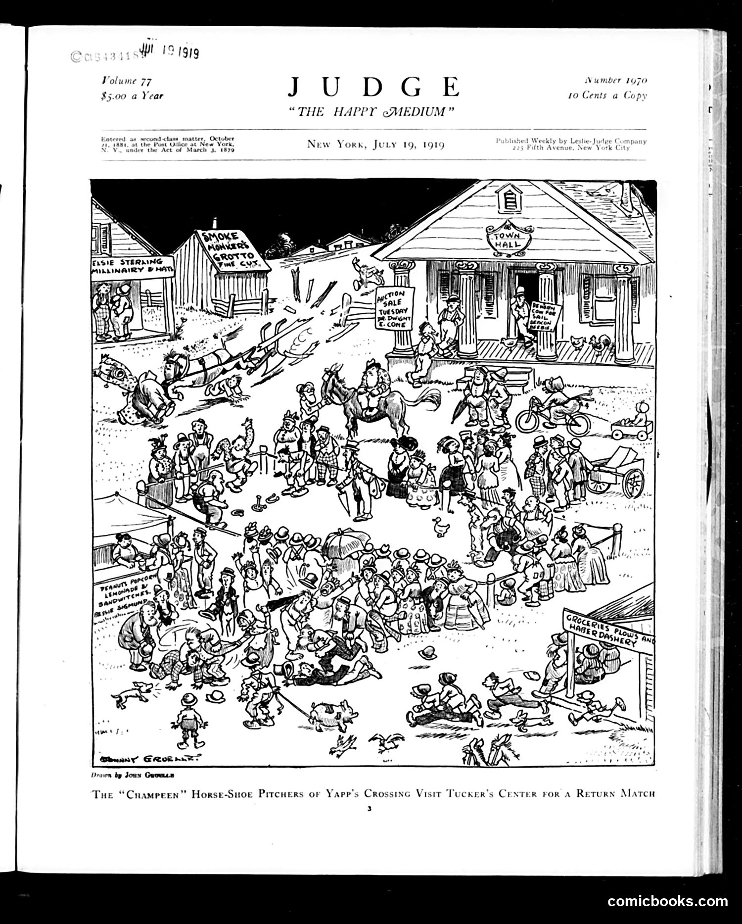 Judge — July 19, 1919 — page 3 of 36