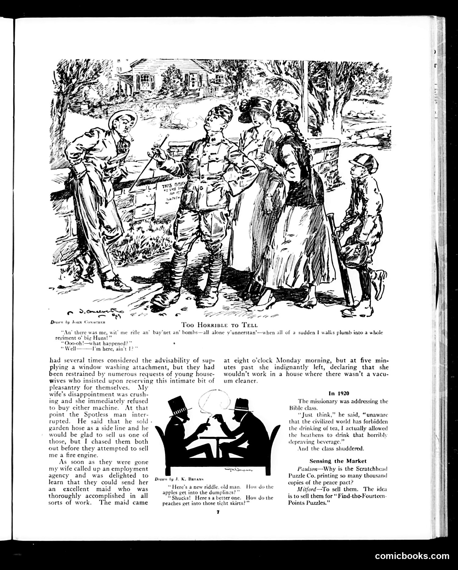 Judge — July 19, 1919 — page 7 of 36
