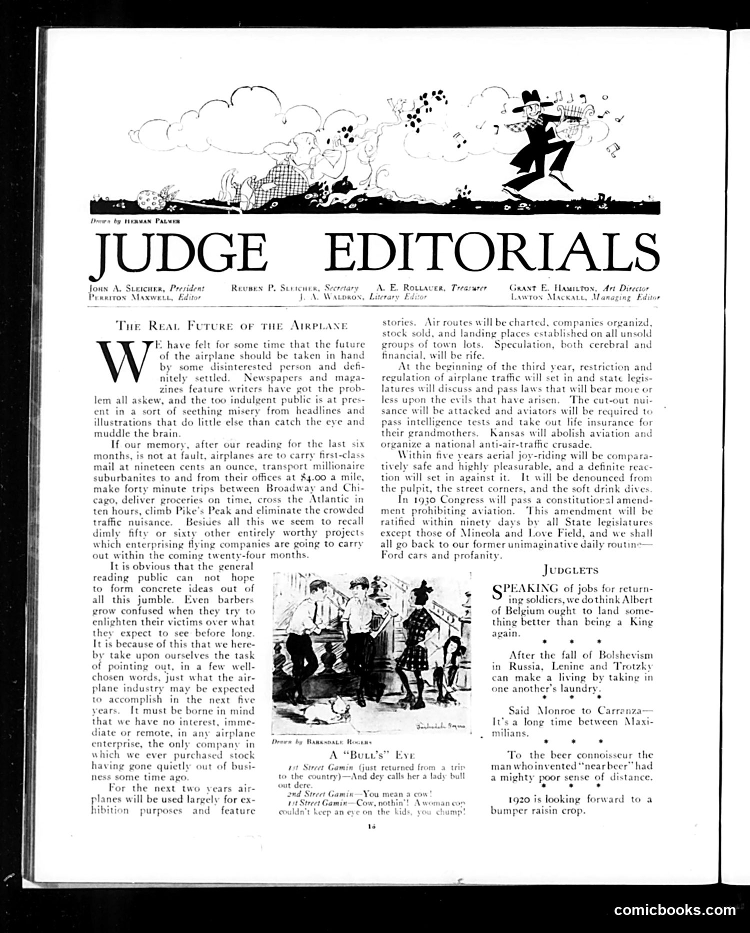 Judge — July 19, 1919 — page 16 of 36