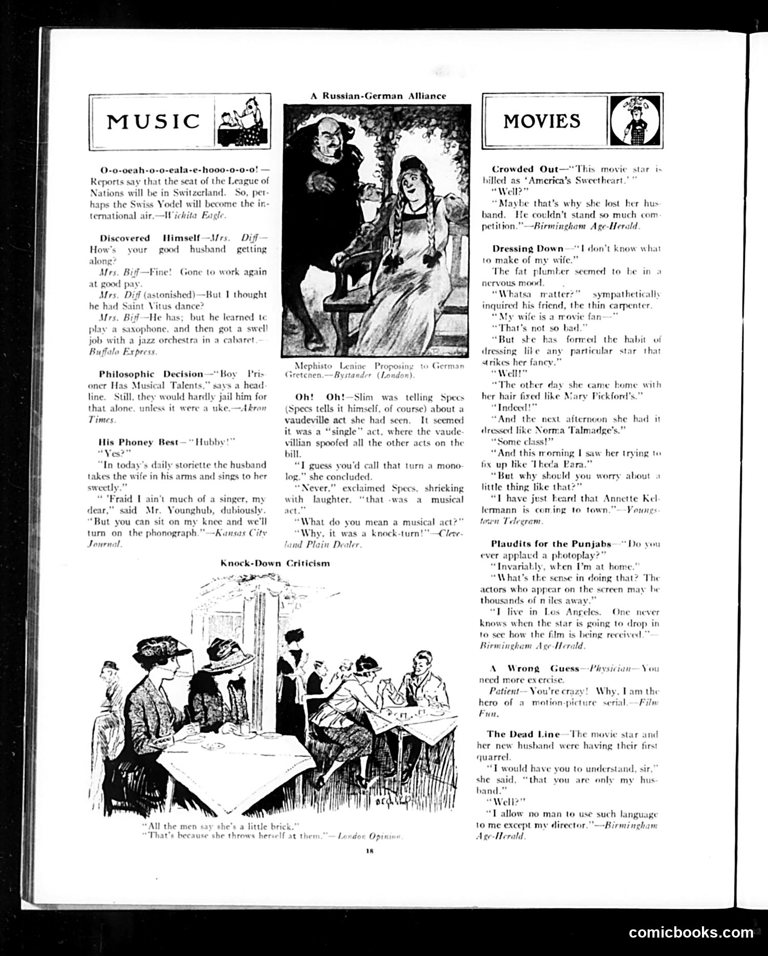 Judge — July 19, 1919 — page 18 of 36