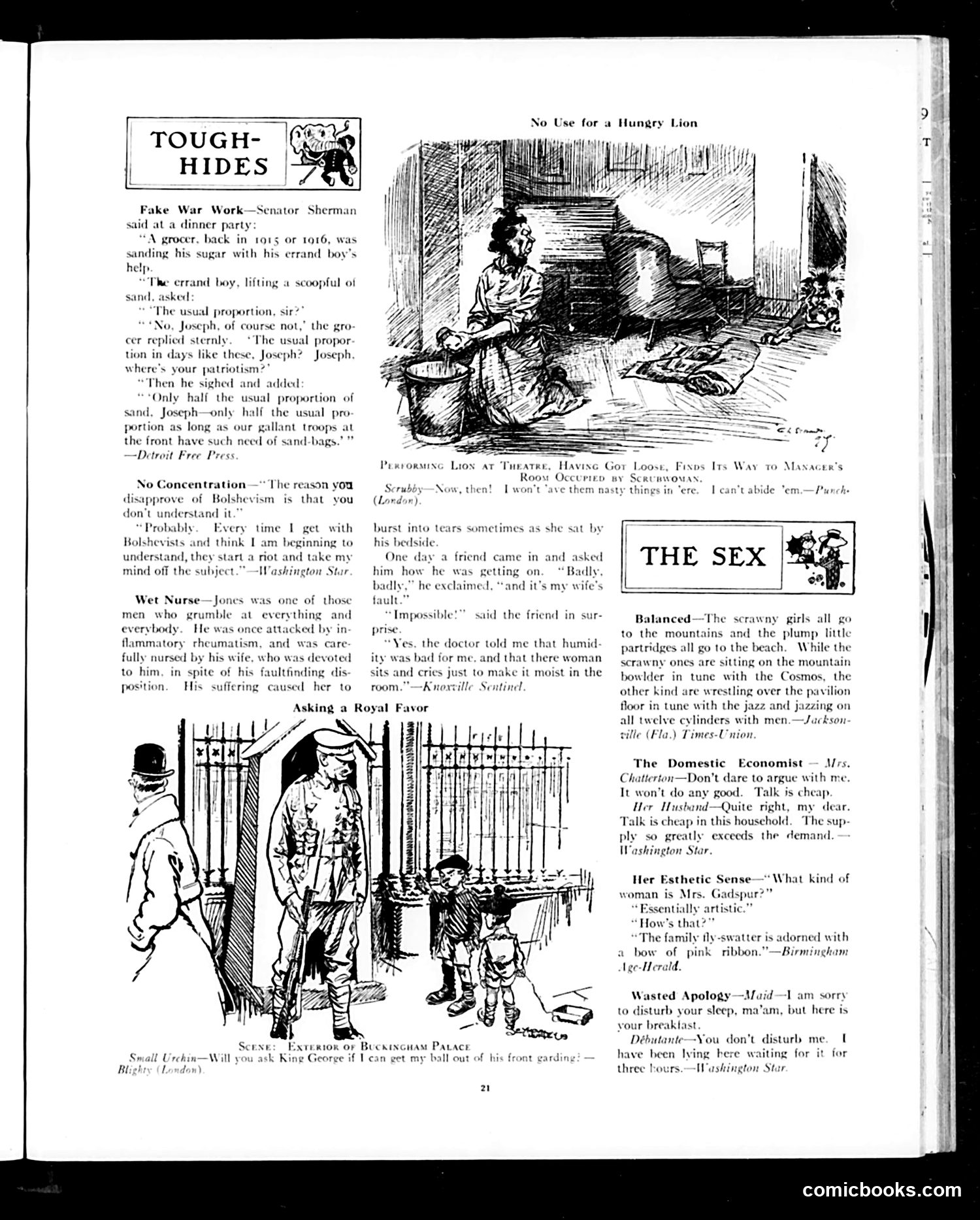 Judge — July 19, 1919 — page 21 of 36
