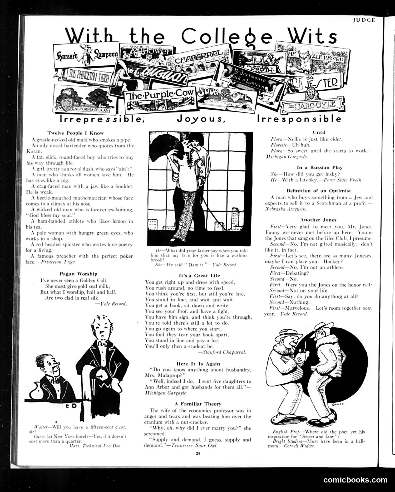 Judge — July 19, 1919 — page 28 of 36