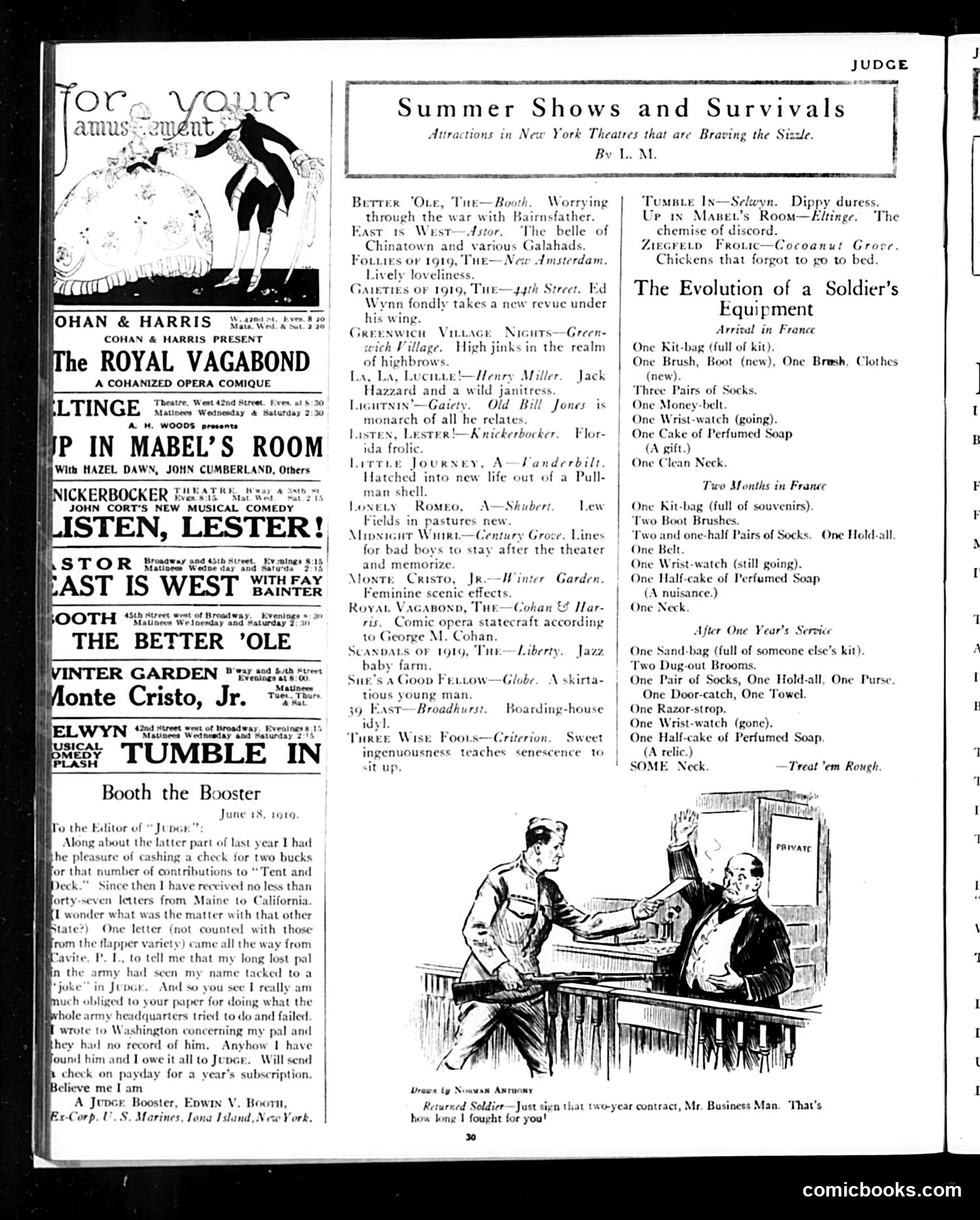 Judge — July 19, 1919 — page 30 of 36