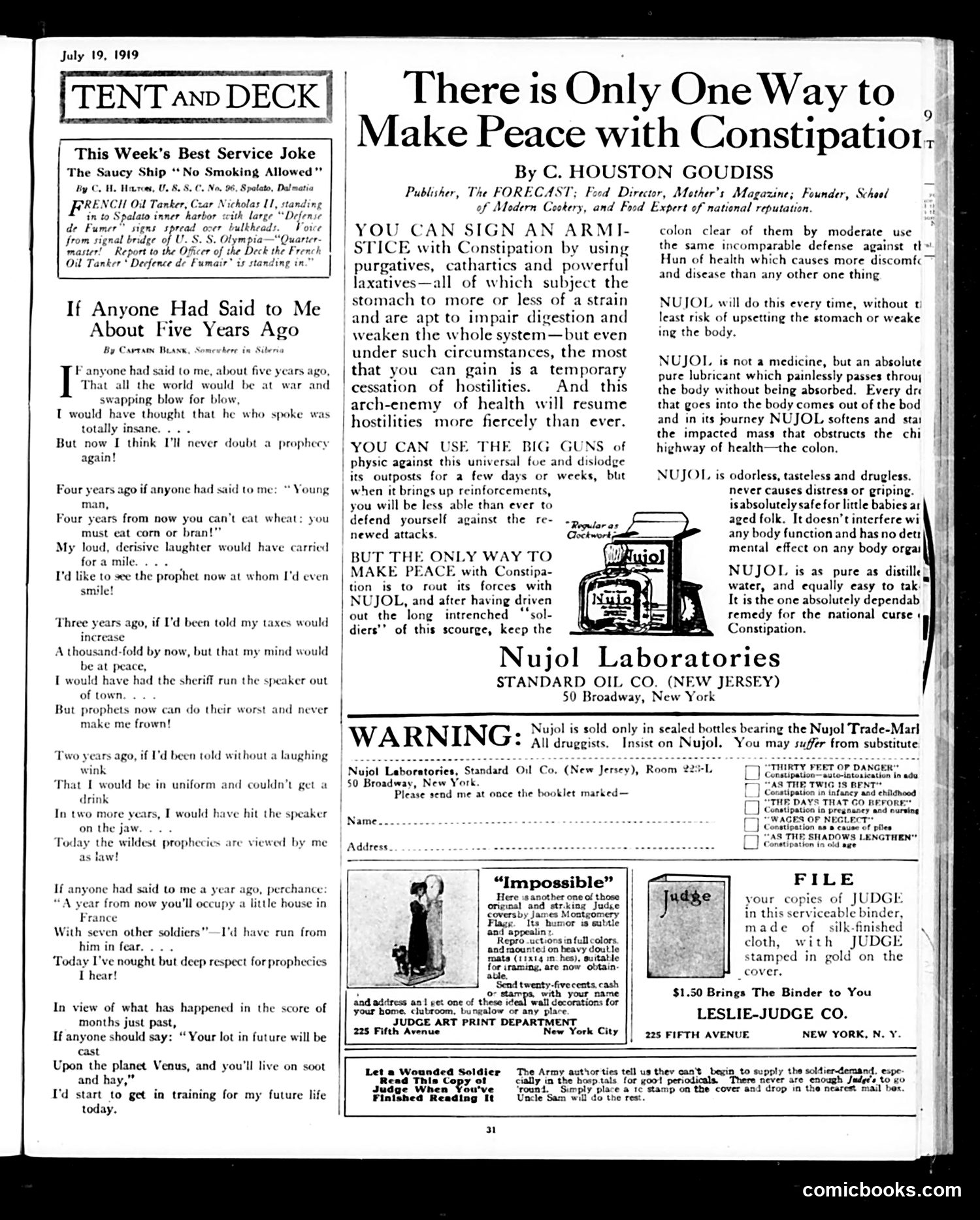 Judge — July 19, 1919 — page 31 of 36
