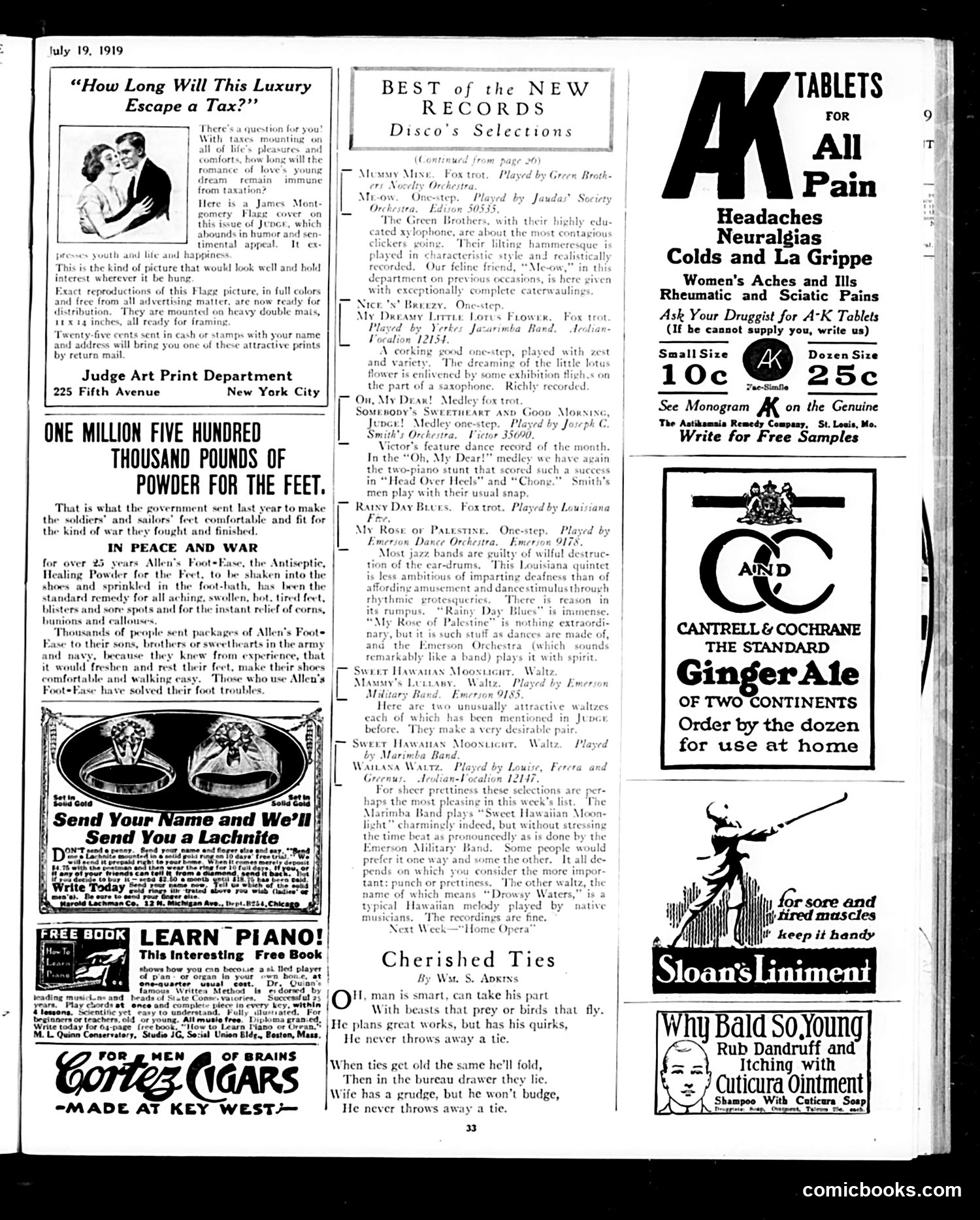 Judge — July 19, 1919 — page 33 of 36