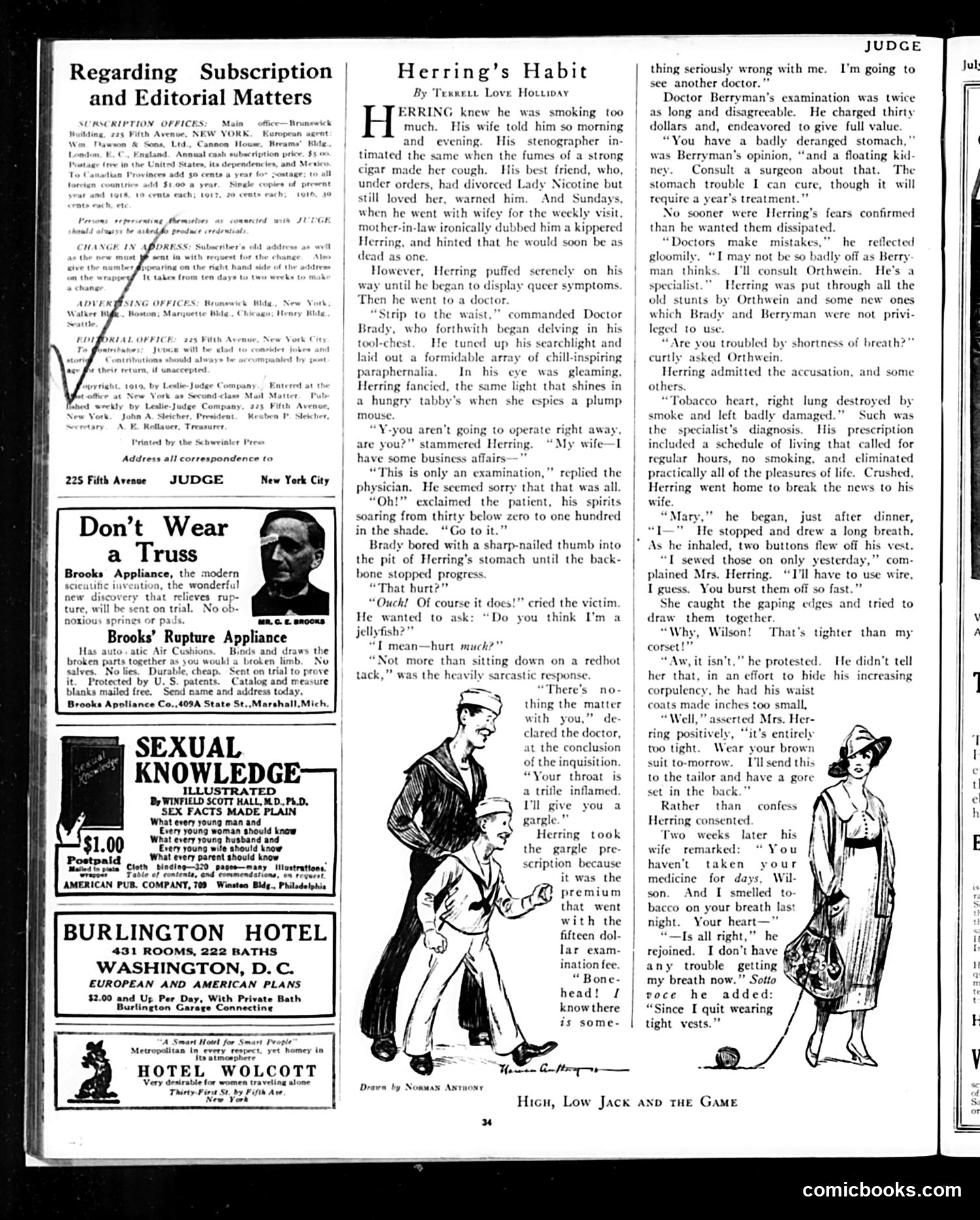 Judge — July 19, 1919 — page 34 of 36